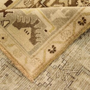 Thumbnail 15 for Antique Persian Malayer Transitional Rug 75795