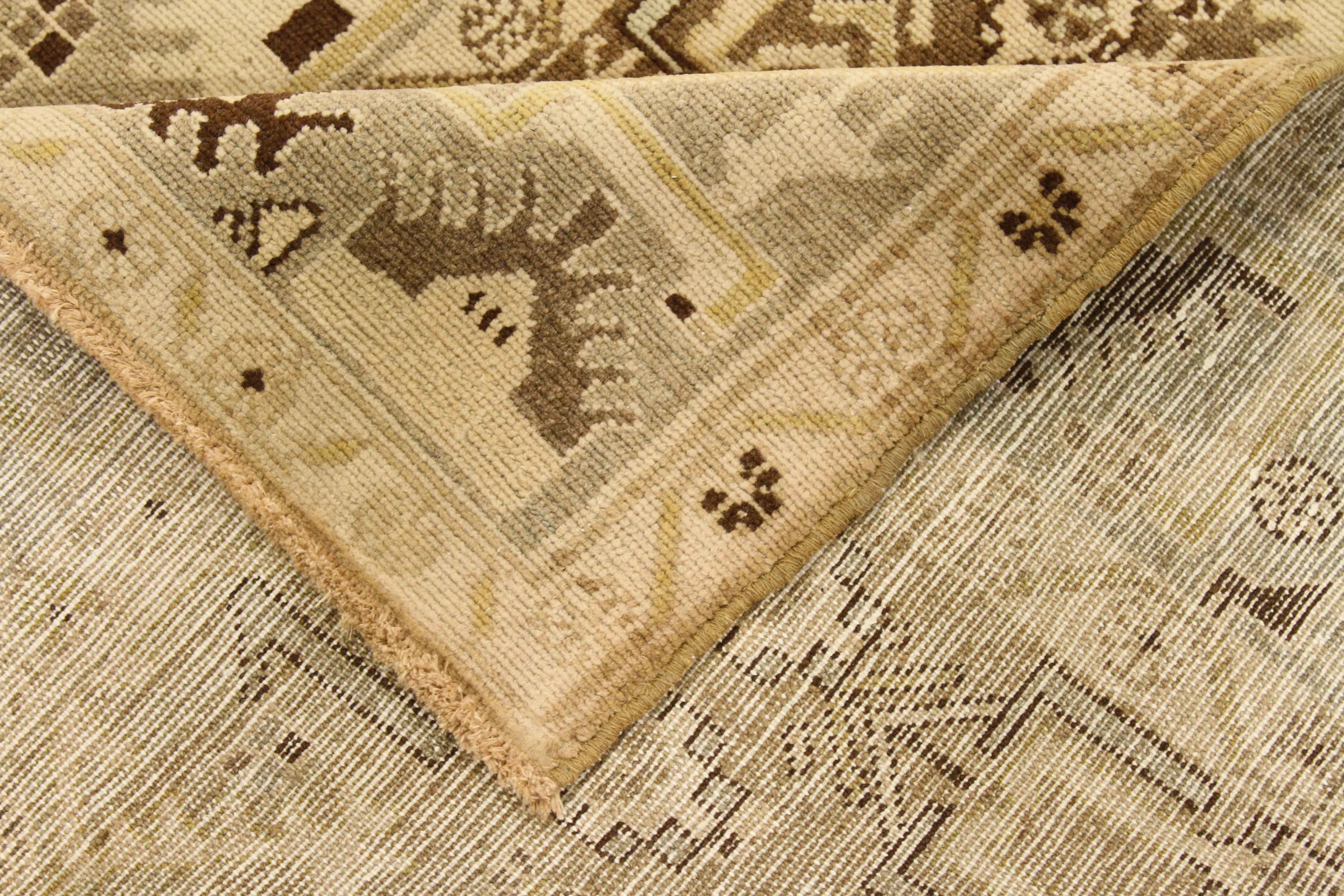 Thumbnail 2 for Antique Persian Malayer Transitional Rug 75795