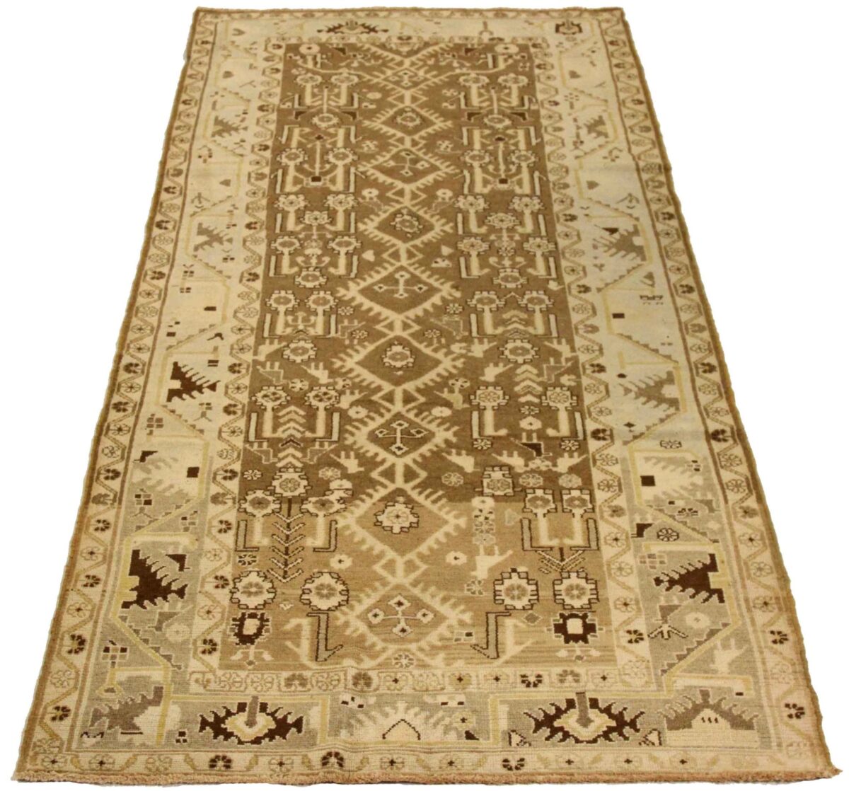 Thumbnail 11 for Antique Persian Malayer Transitional Rug 75795