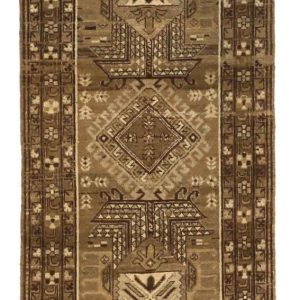 Thumbnail 15 for Antique Persian Transitional Rug 75796