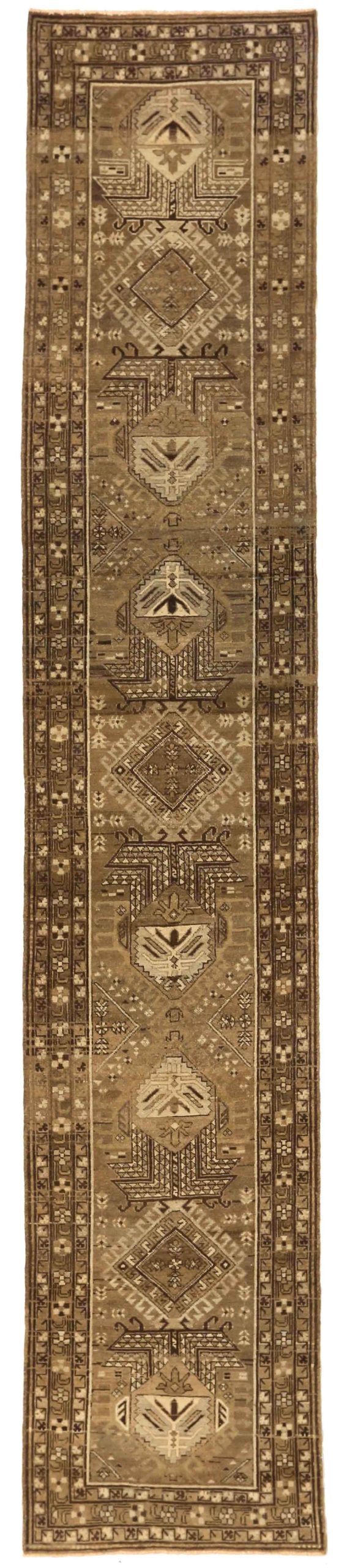 Thumbnail 10 for Antique Persian Transitional Rug 75796