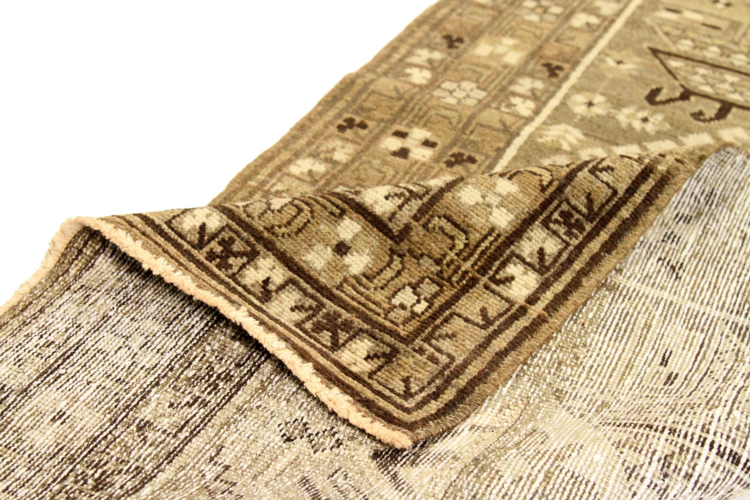 Thumbnail 3 for Antique Persian Transitional Rug 75796