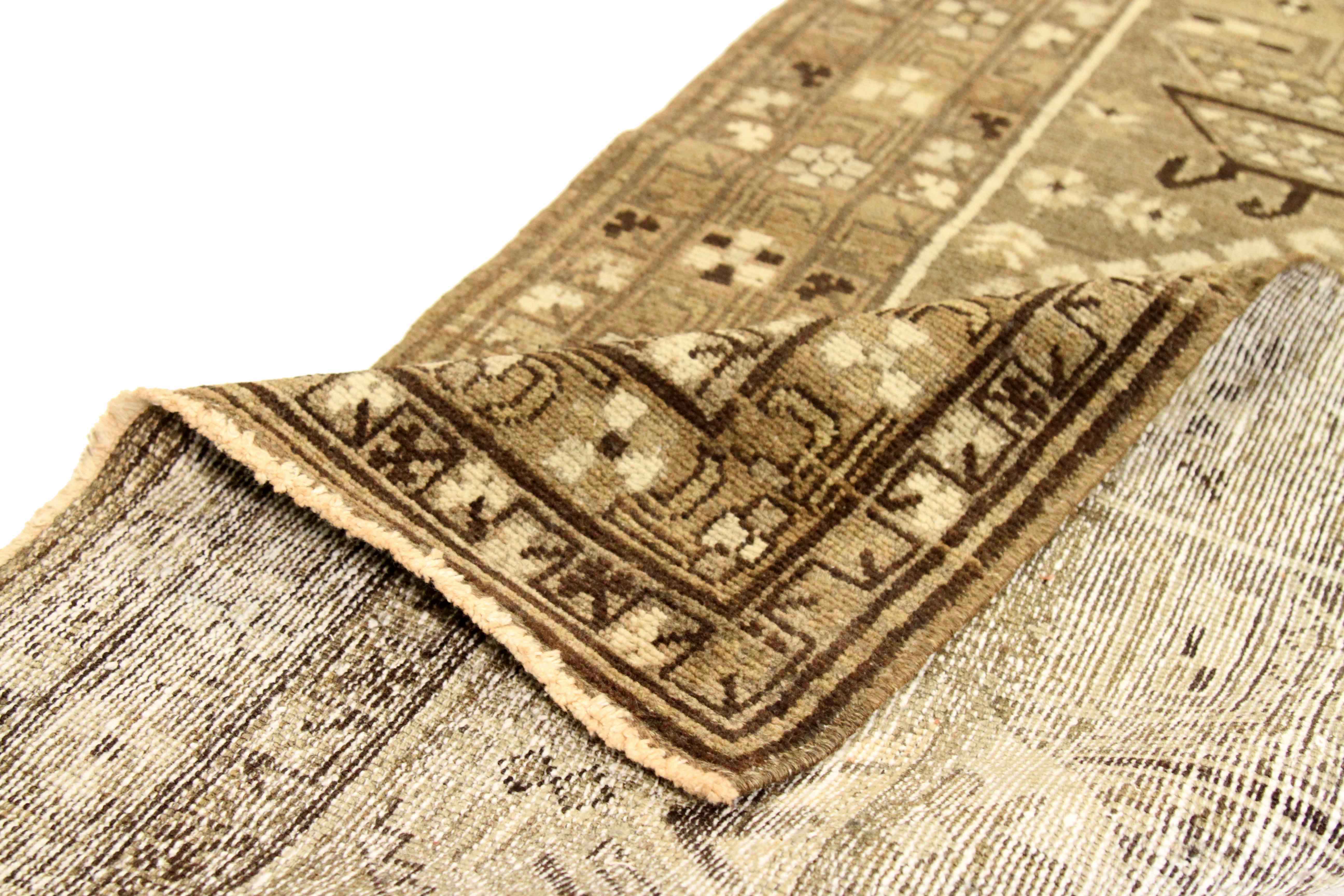 Thumbnail 2 for Antique Persian Transitional Rug 75796