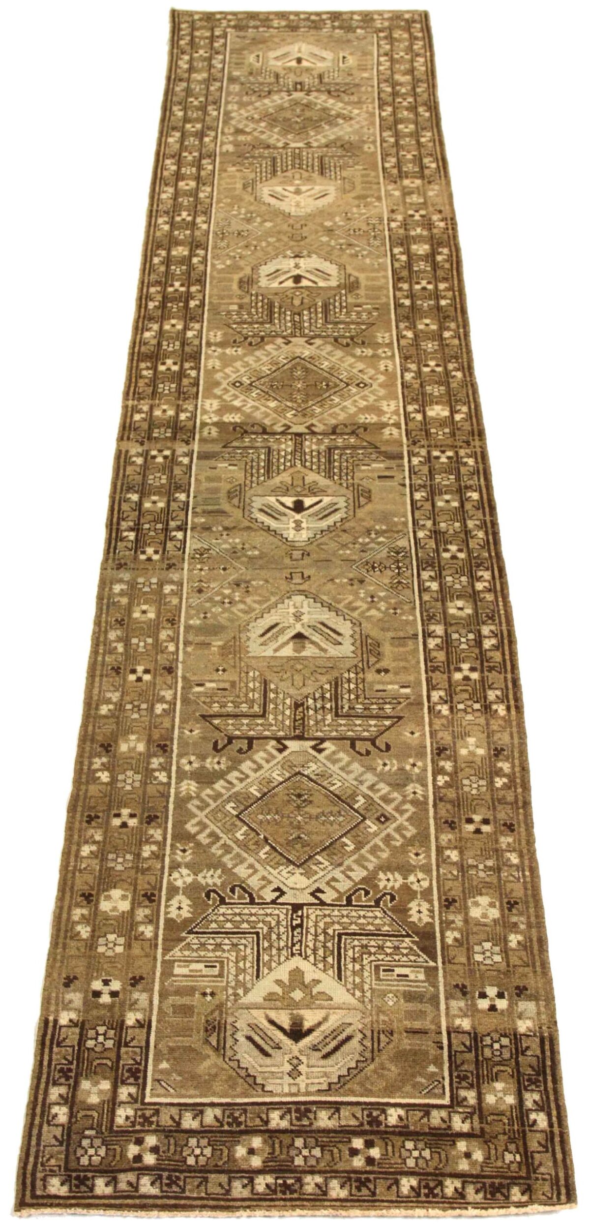 Thumbnail 7 for Antique Persian Transitional Rug 75796