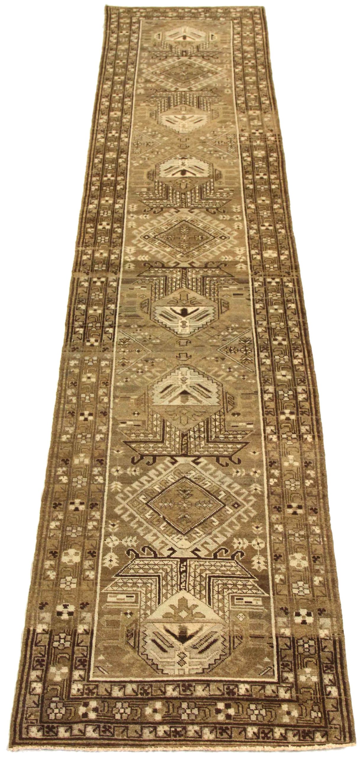 Thumbnail 6 for Antique Persian Transitional Rug 75796