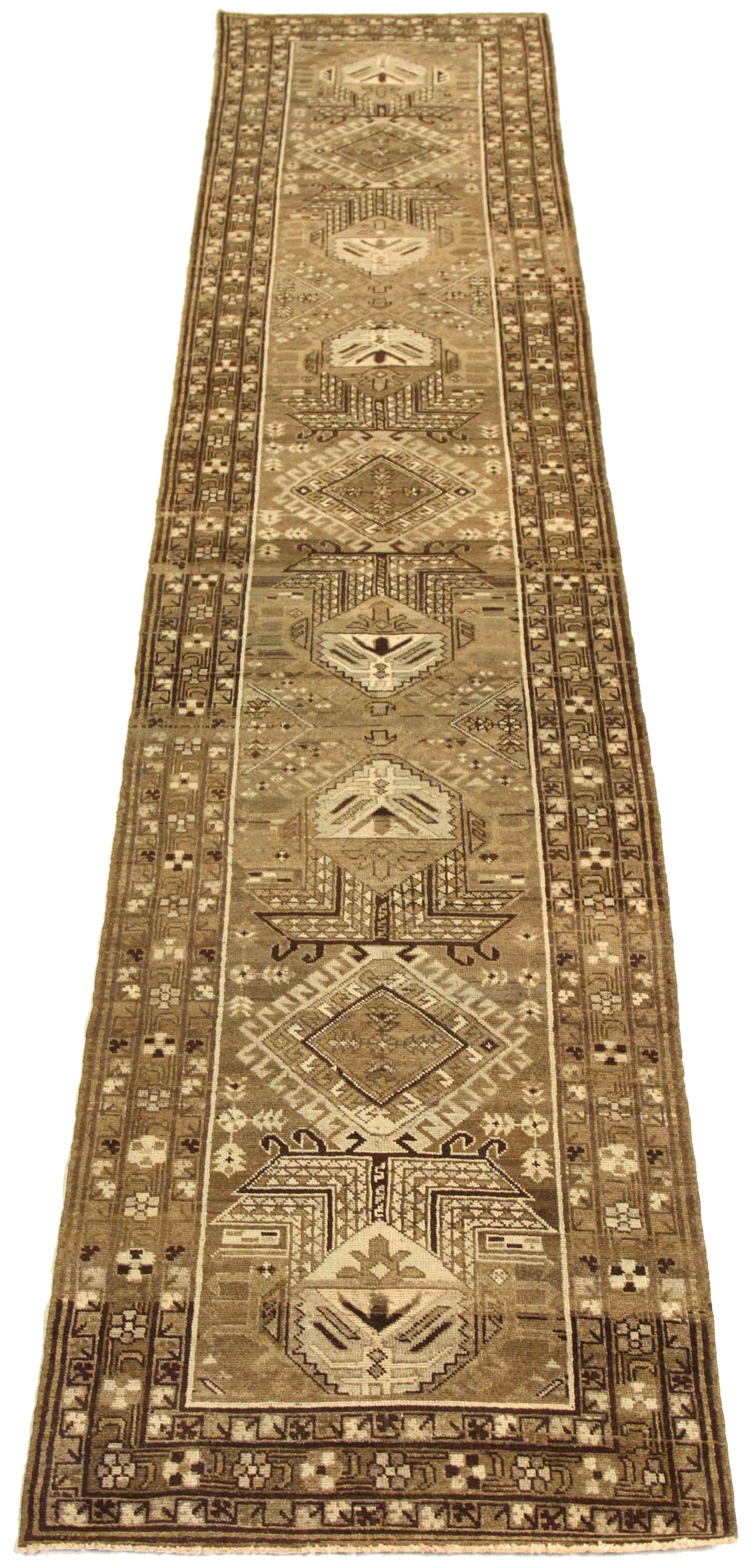 Thumbnail 5 for Antique Persian Transitional Rug 75796