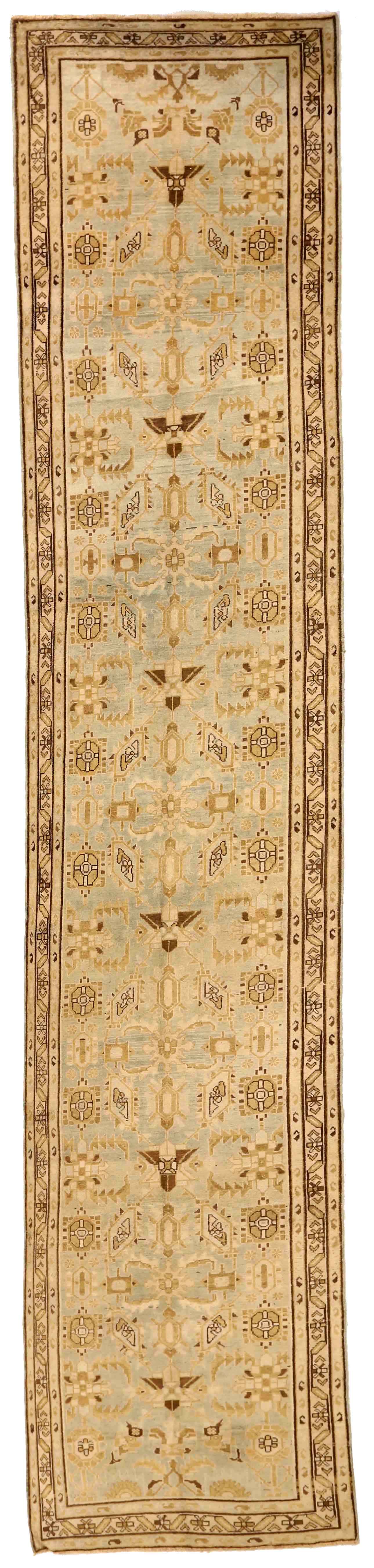 Thumbnail 4 for Antique Persian Malayer Traditional Rug 75797