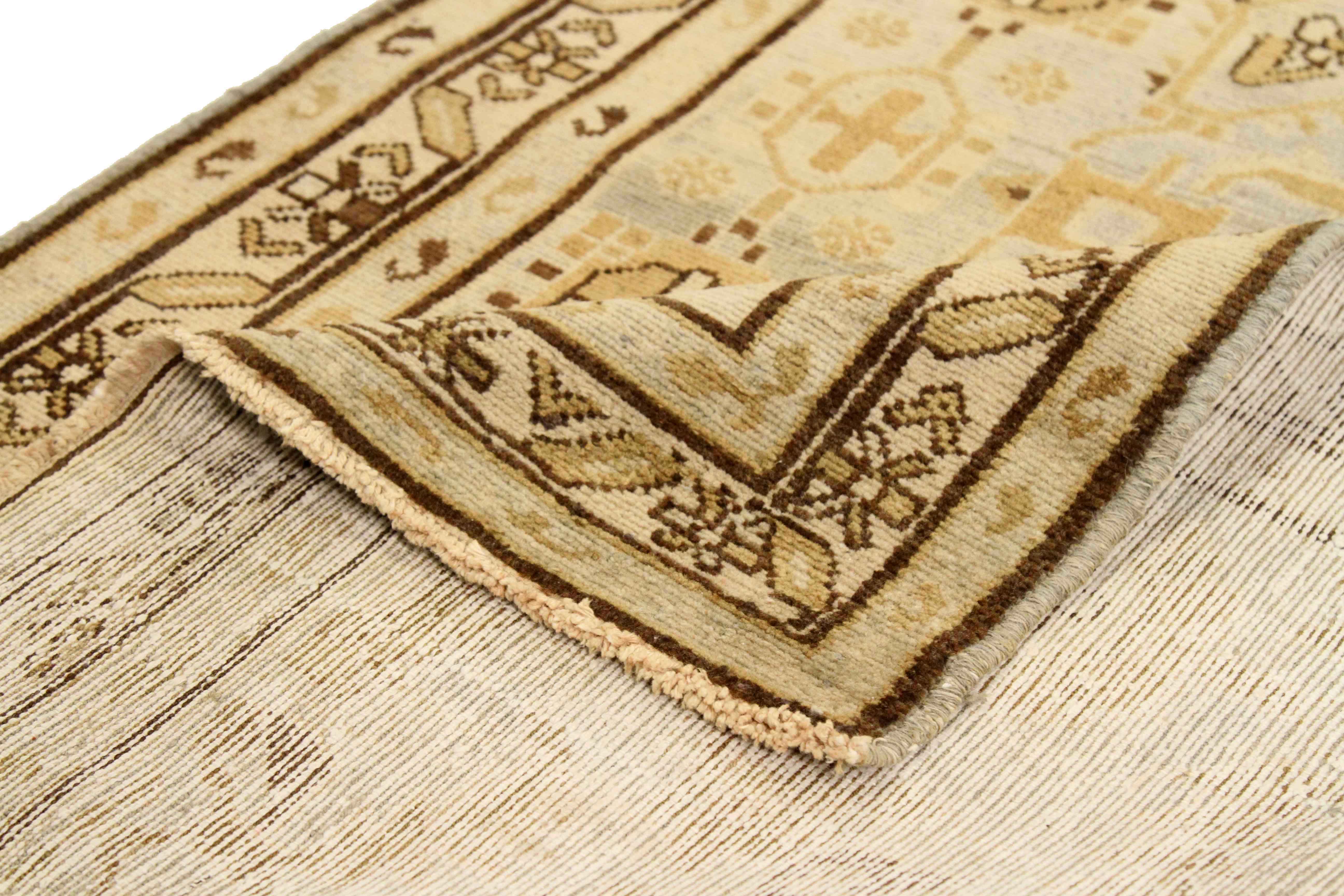 Thumbnail 2 for Antique Persian Malayer Traditional Rug 75797