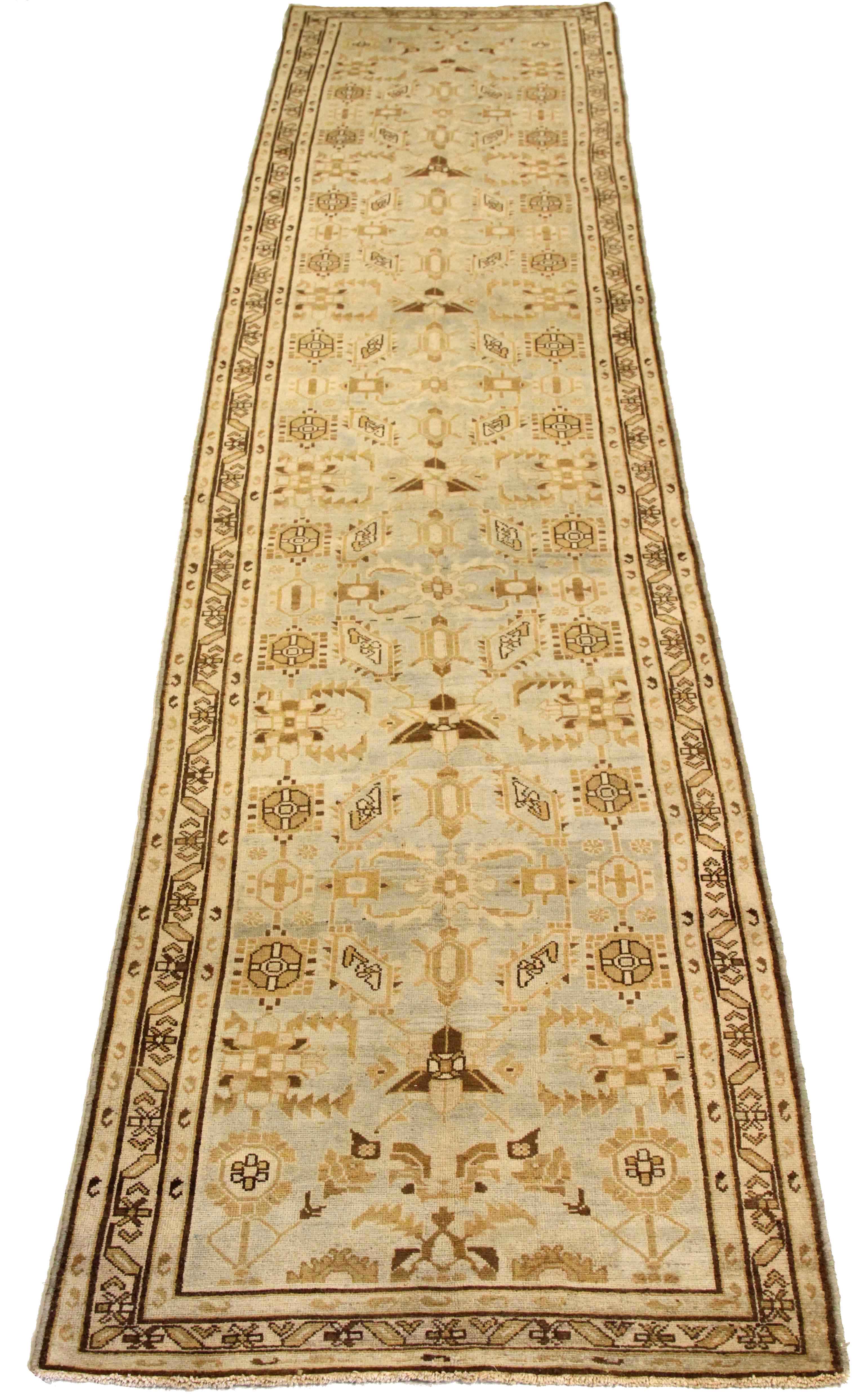 Thumbnail 3 for Antique Persian Malayer Traditional Rug 75797