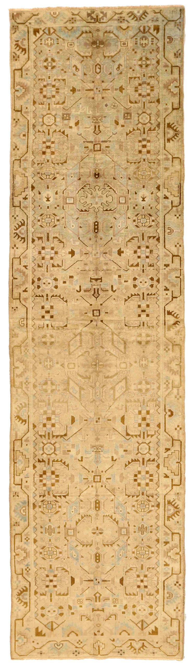 Thumbnail 7 for Antique Persian Malayer Transitional Rug 75782