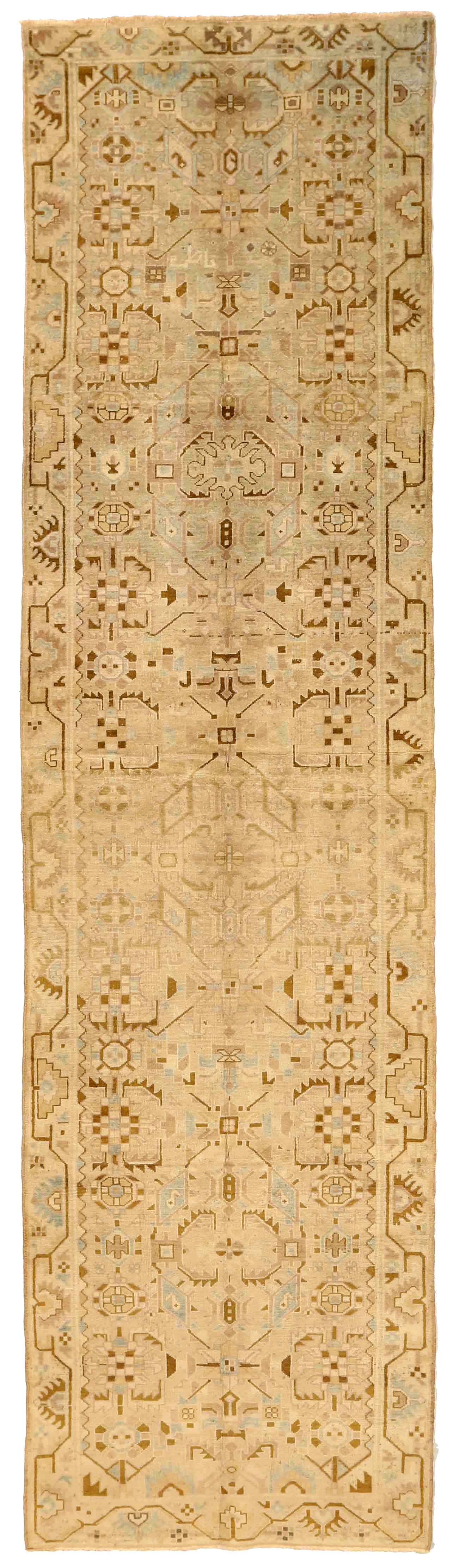 Thumbnail 9 for Antique Persian Malayer Transitional Rug 75782