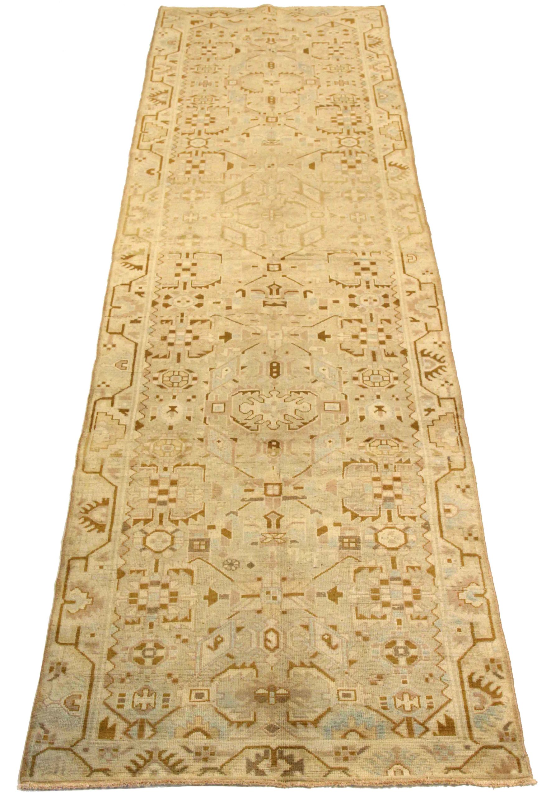 Thumbnail 5 for Antique Persian Malayer Transitional Rug 75782