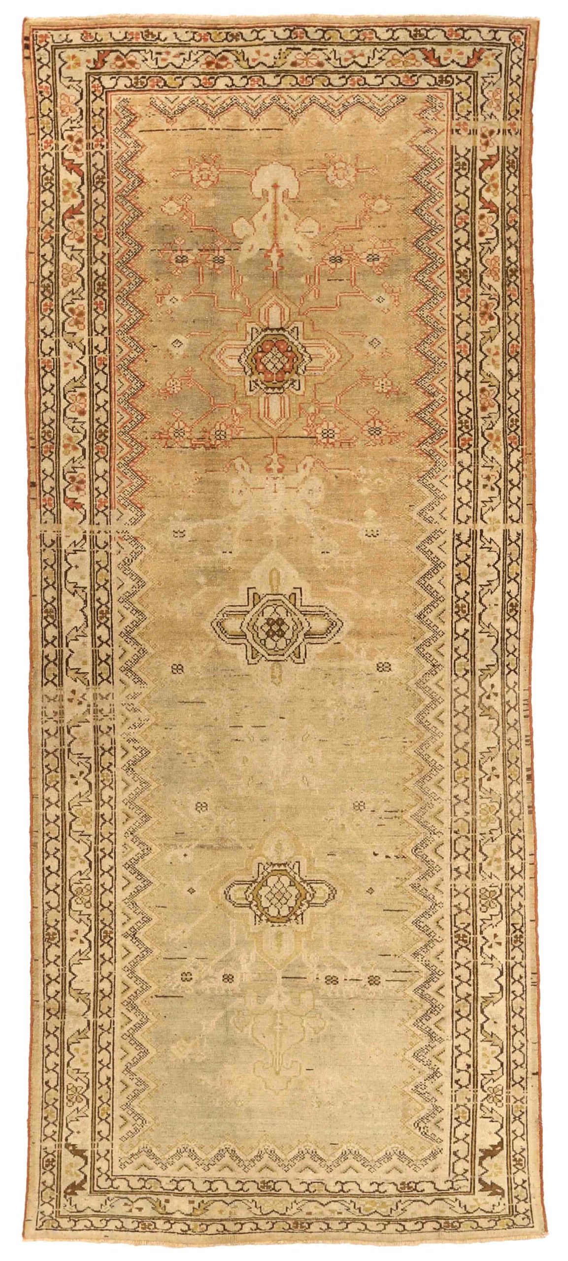 Thumbnail 3 for Antique Persian Malayer Traditional Rug 75784