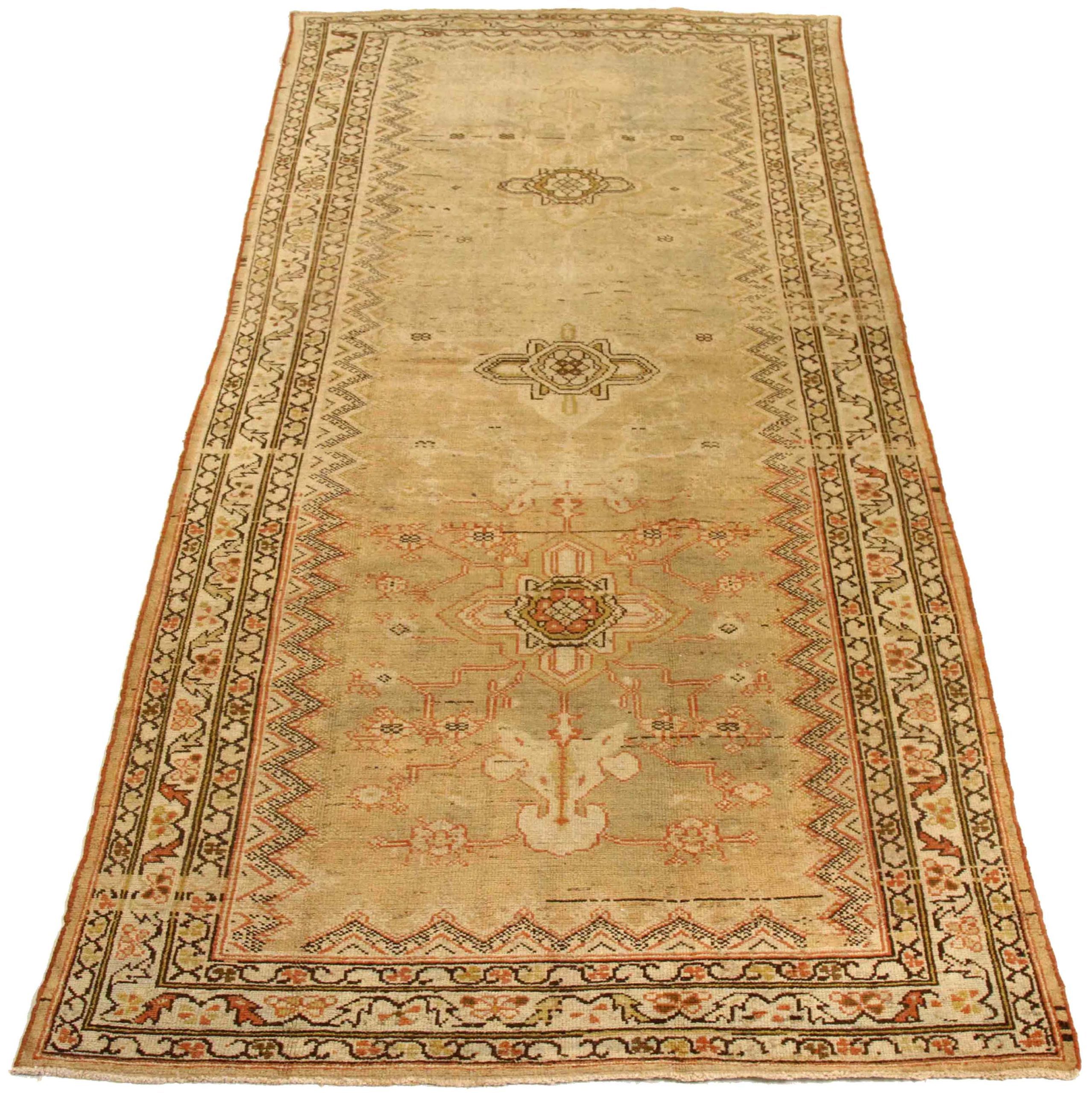 Thumbnail 2 for Antique Persian Malayer Traditional Rug 75784