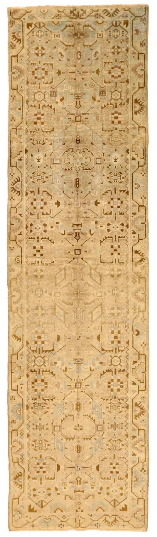 Thumbnail 15 for Antique Persian Malayer Transitional Rug 75782