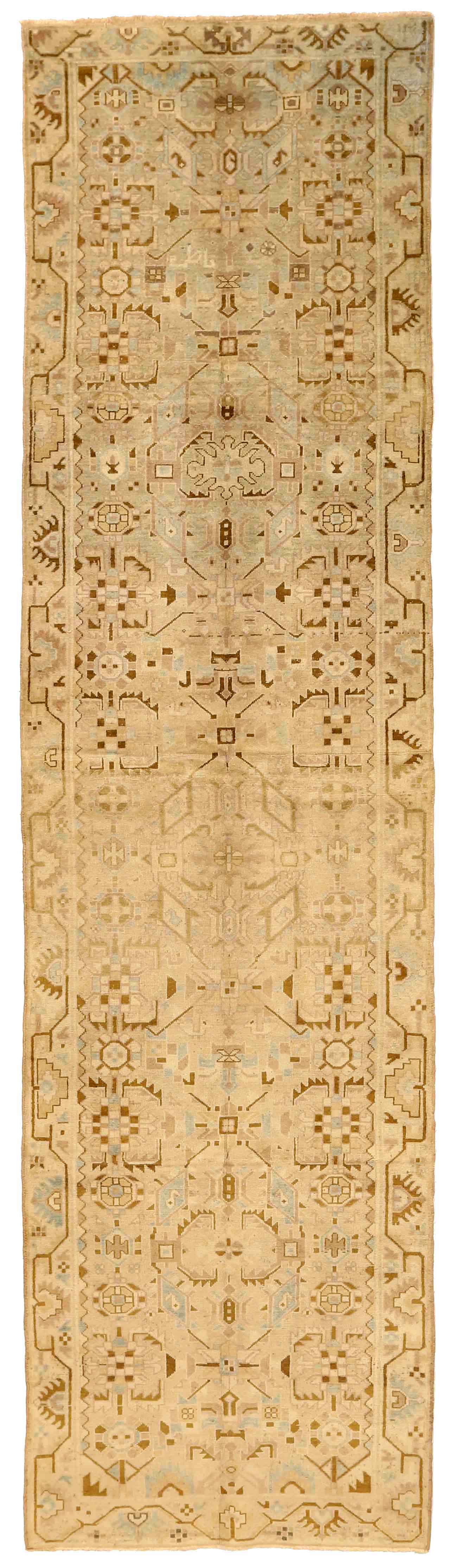 Thumbnail 10 for Antique Persian Malayer Transitional Rug 75782