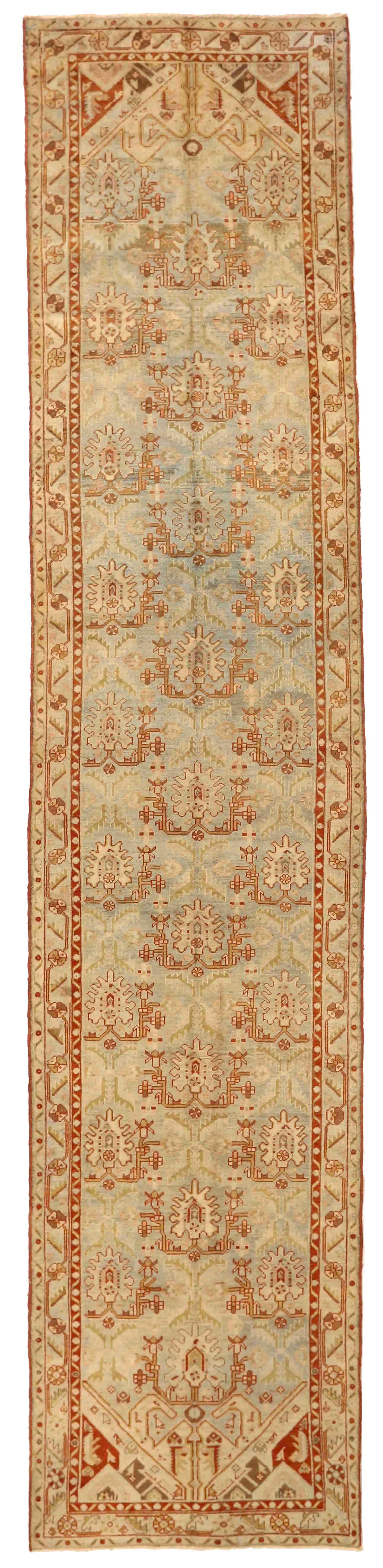 Thumbnail 7 for Antique Persian Malayer Traditional Rug 75787