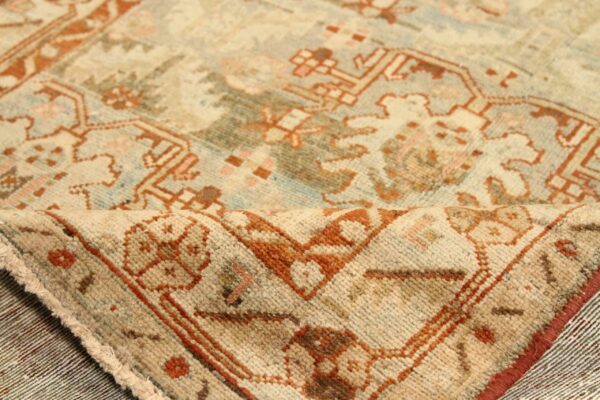 Thumbnail 14 for Antique Persian Malayer Traditional Rug 75787