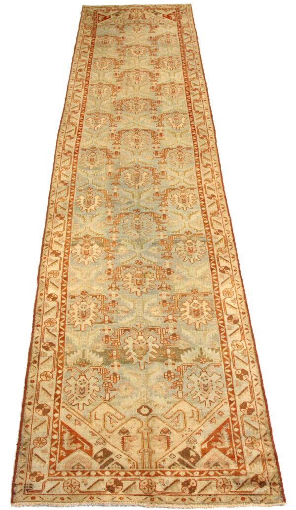 Thumbnail 13 for Antique Persian Malayer Traditional Rug 75787