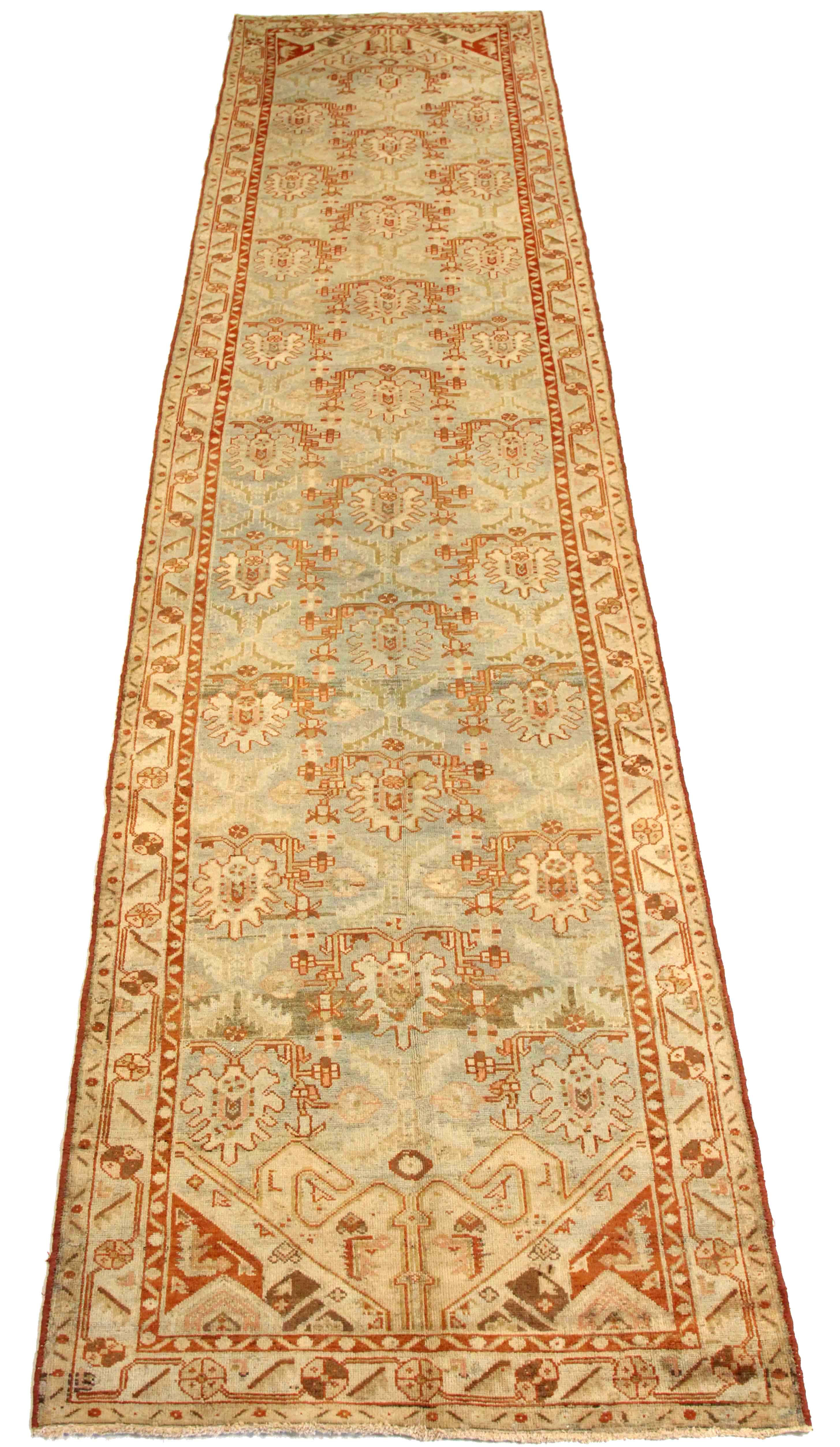 Thumbnail 5 for Antique Persian Malayer Traditional Rug 75787