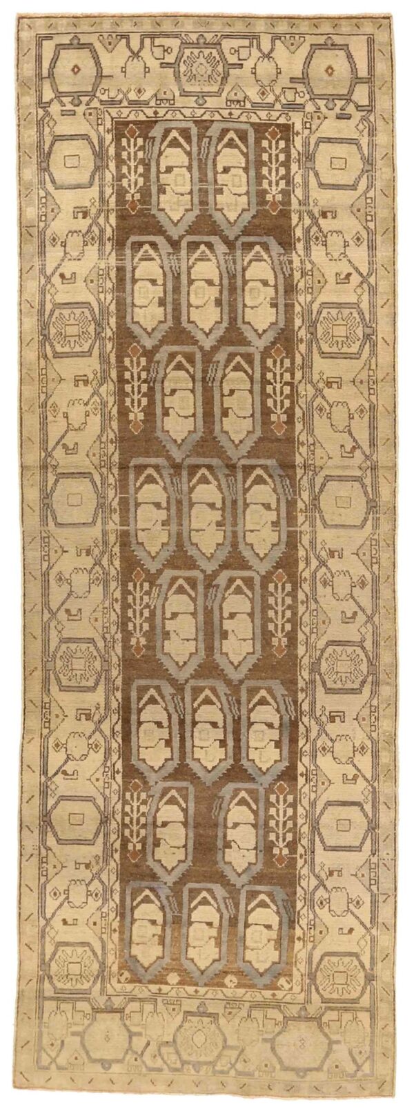 Thumbnail 11 for Antique Persian Malayer Traditional Rug 75788