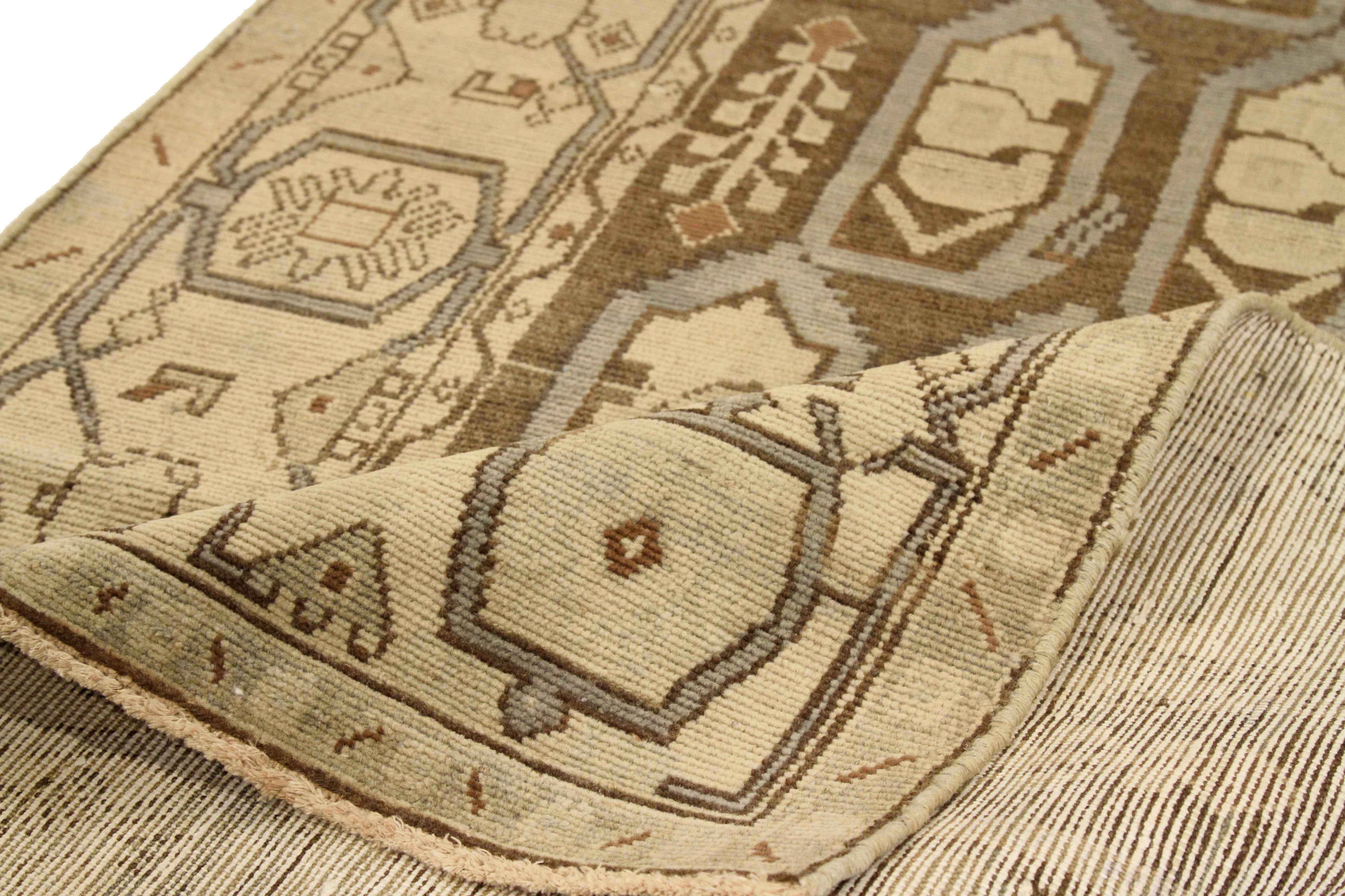 Thumbnail 2 for Antique Persian Malayer Traditional Rug 75788