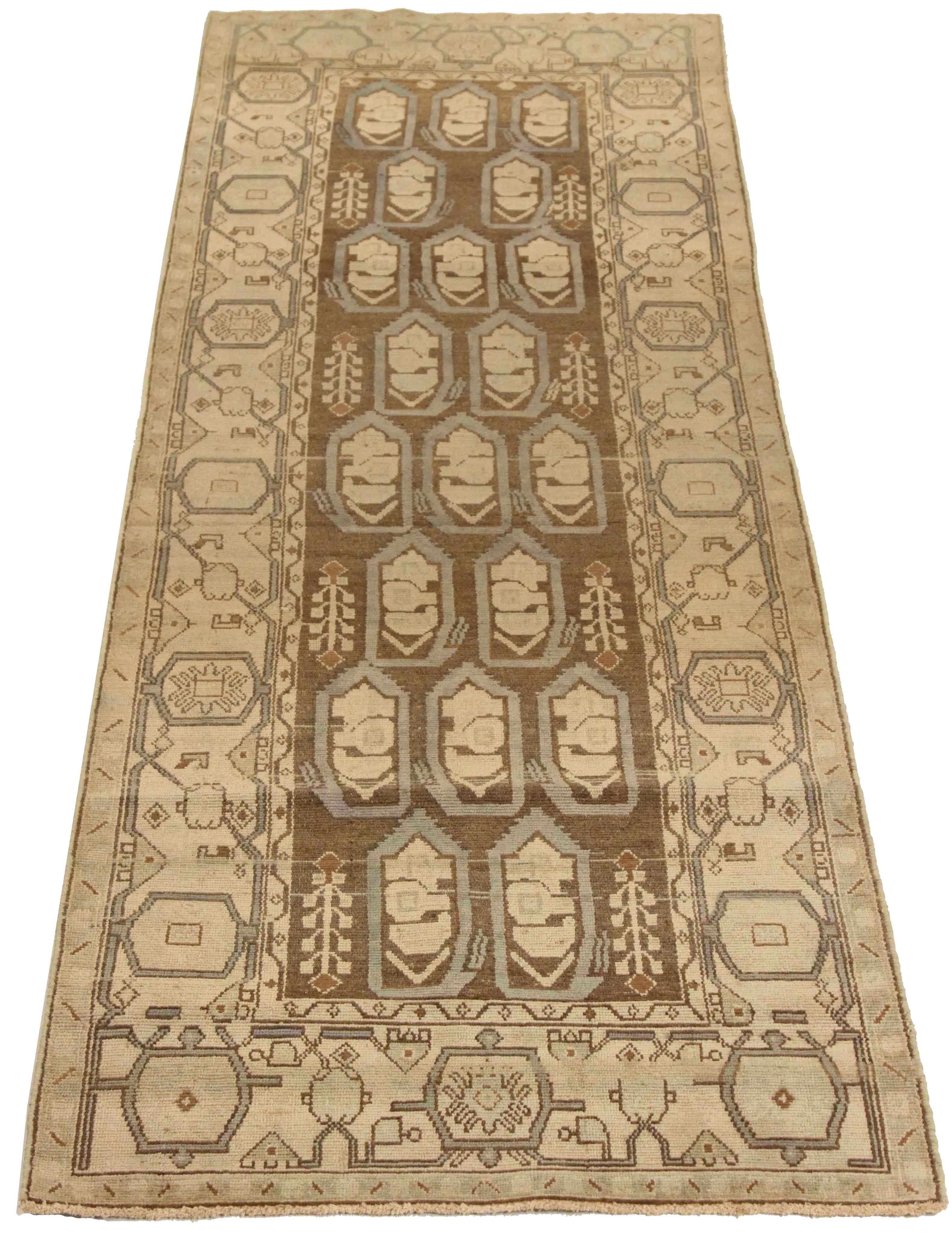 Thumbnail 6 for Antique Persian Malayer Traditional Rug 75788