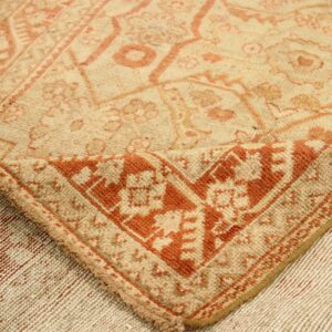 Thumbnail 15 for Antique Persian Mahal Traditional Rug 75789