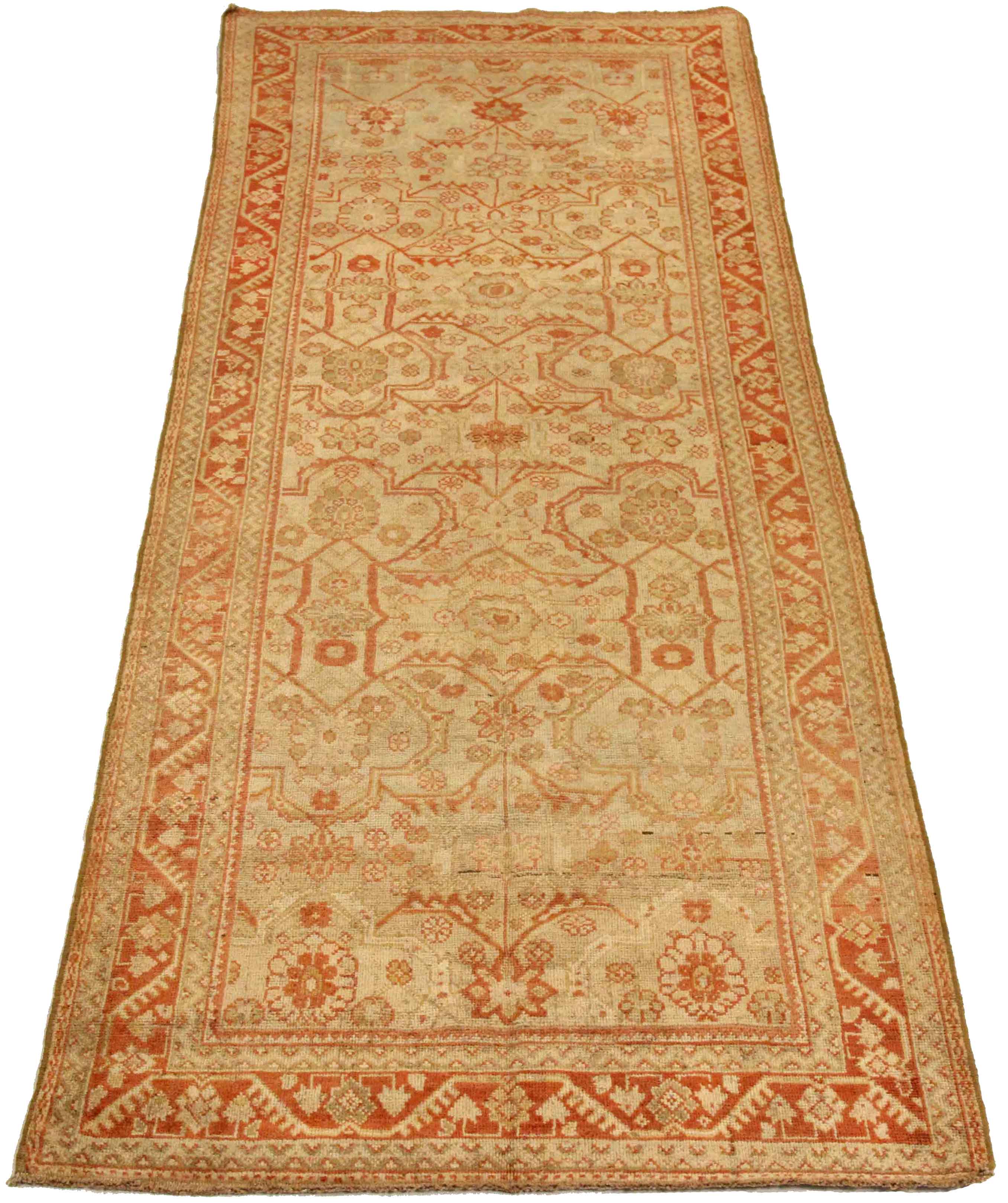 Thumbnail 7 for Antique Persian Mahal Traditional Rug 75789