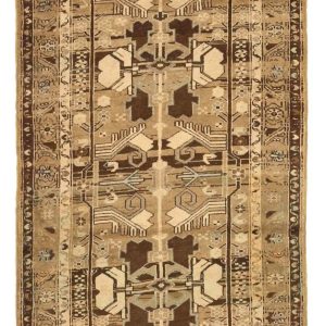 Thumbnail 15 for Antique Persian Zanjan Transitional Rug 75781