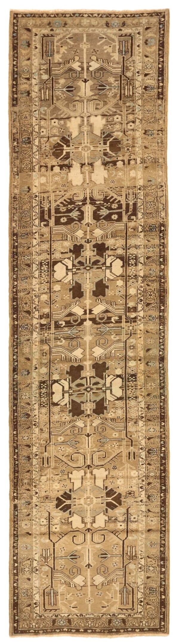 Thumbnail 11 for Antique Persian Zanjan Transitional Rug 75781
