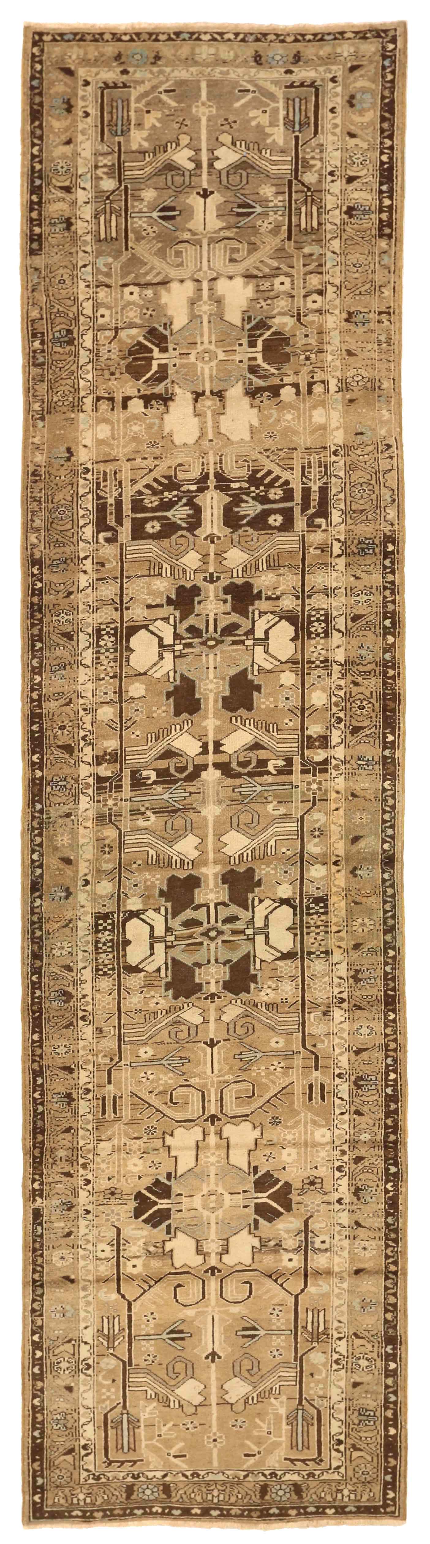 Thumbnail 5 for Antique Persian Zanjan Transitional Rug 75781