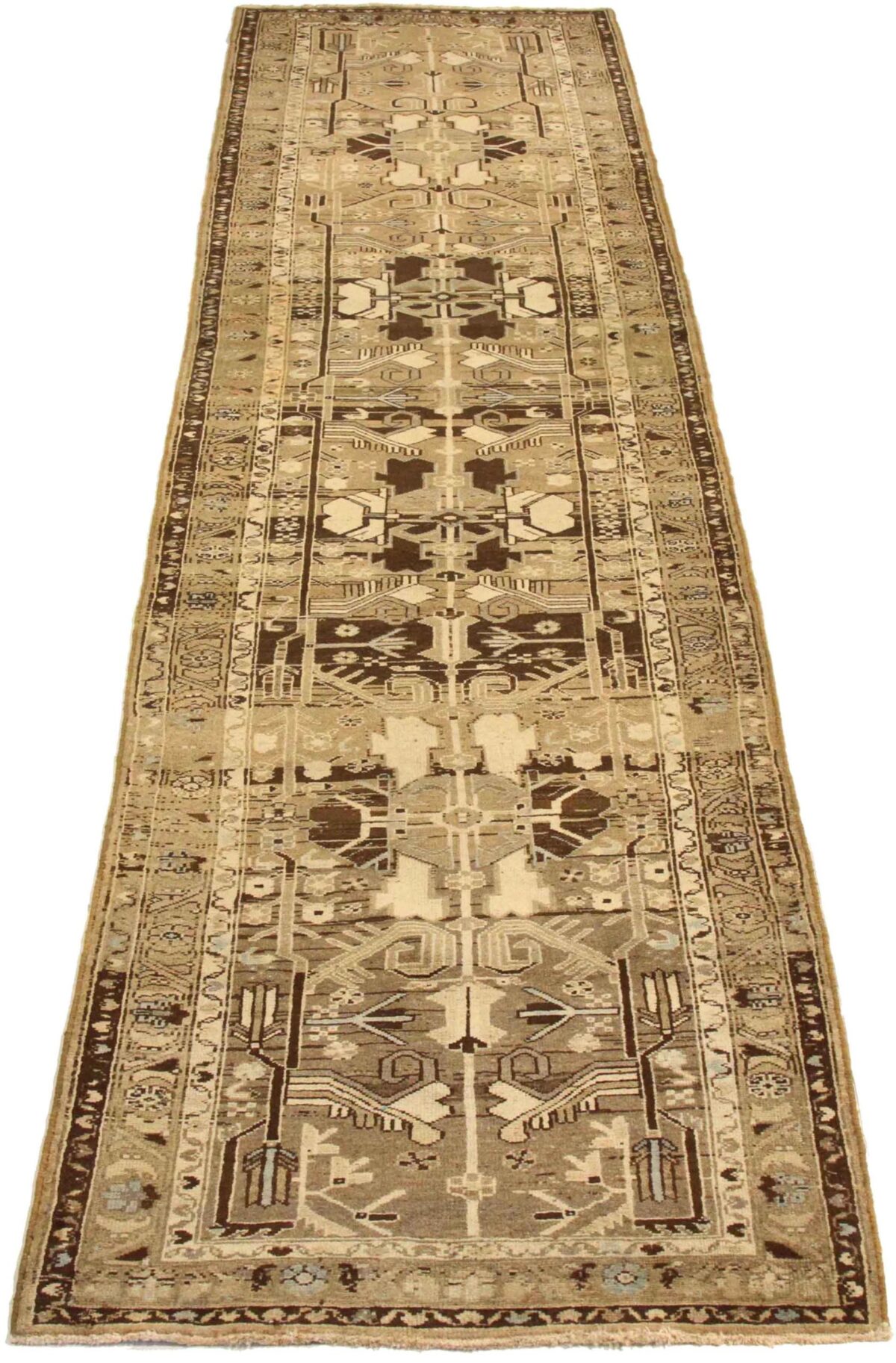 Thumbnail 10 for Antique Persian Zanjan Transitional Rug 75781