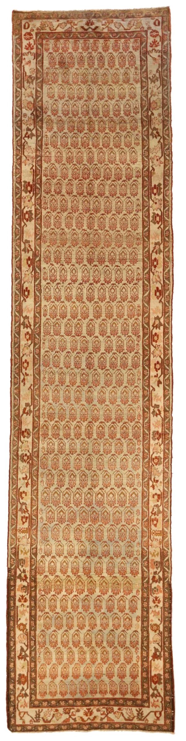 Thumbnail 10 for Antique Persian Malayer Traditional Rug 75774