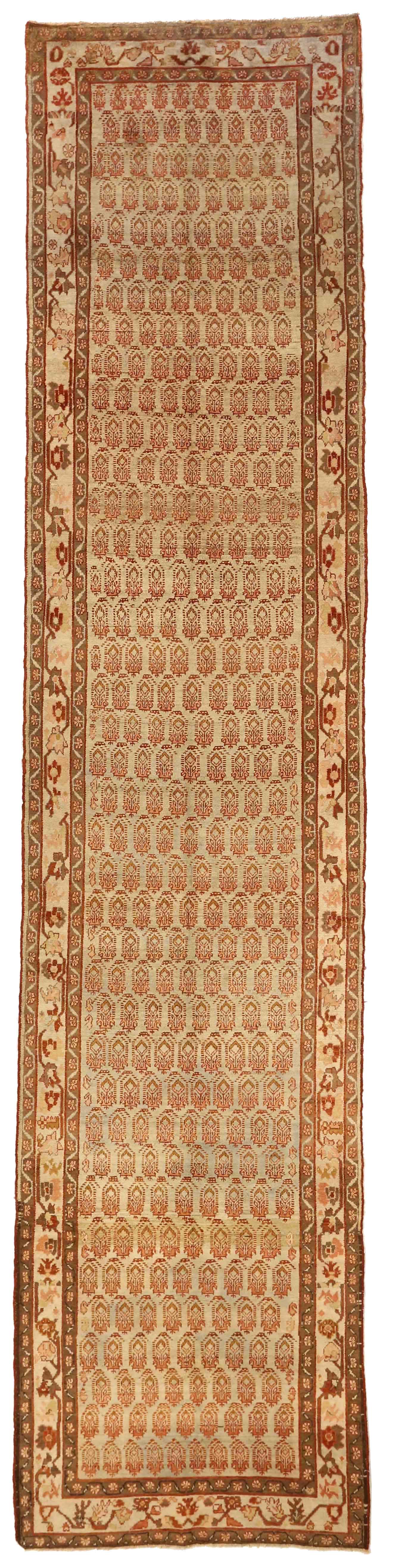 Thumbnail 6 for Antique Persian Malayer Traditional Rug 75774