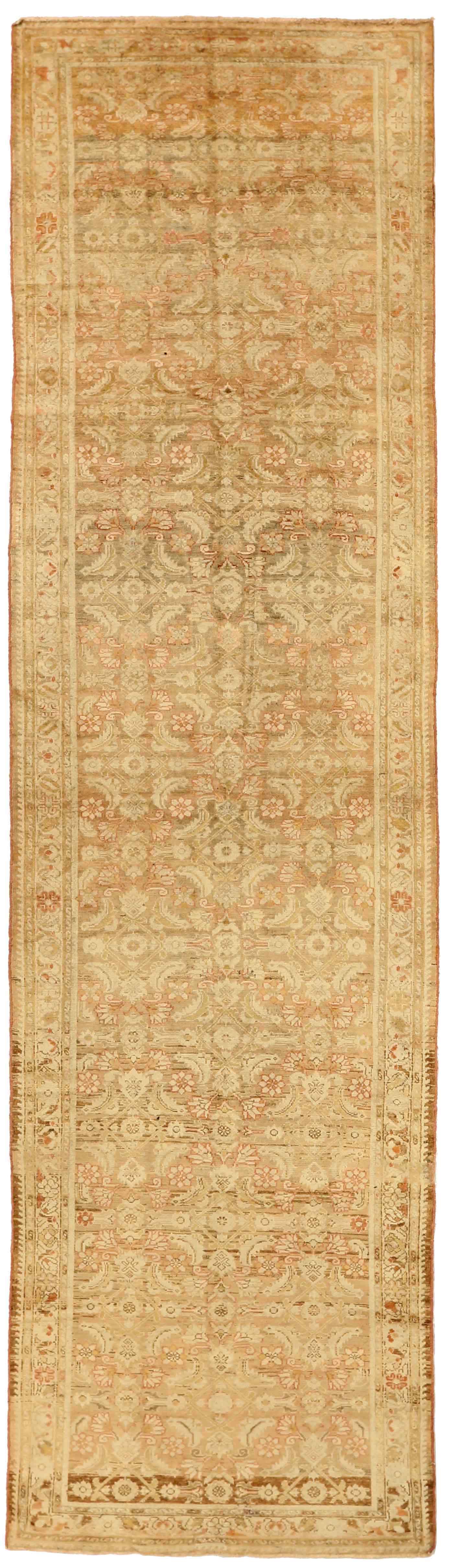 Thumbnail 6 for Antique Persian Malayer Traditional Rug 75776