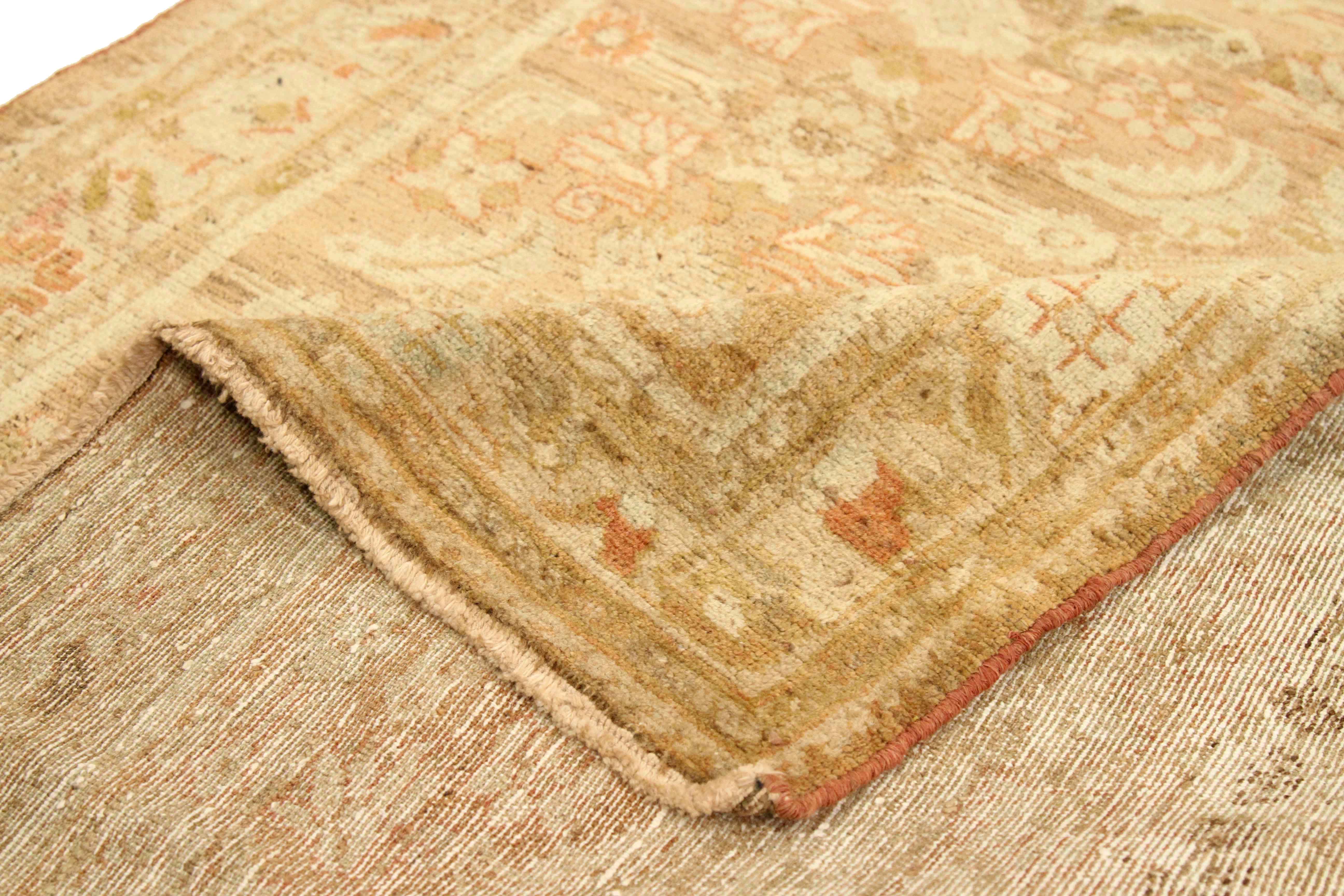 Thumbnail 2 for Antique Persian Malayer Traditional Rug 75776