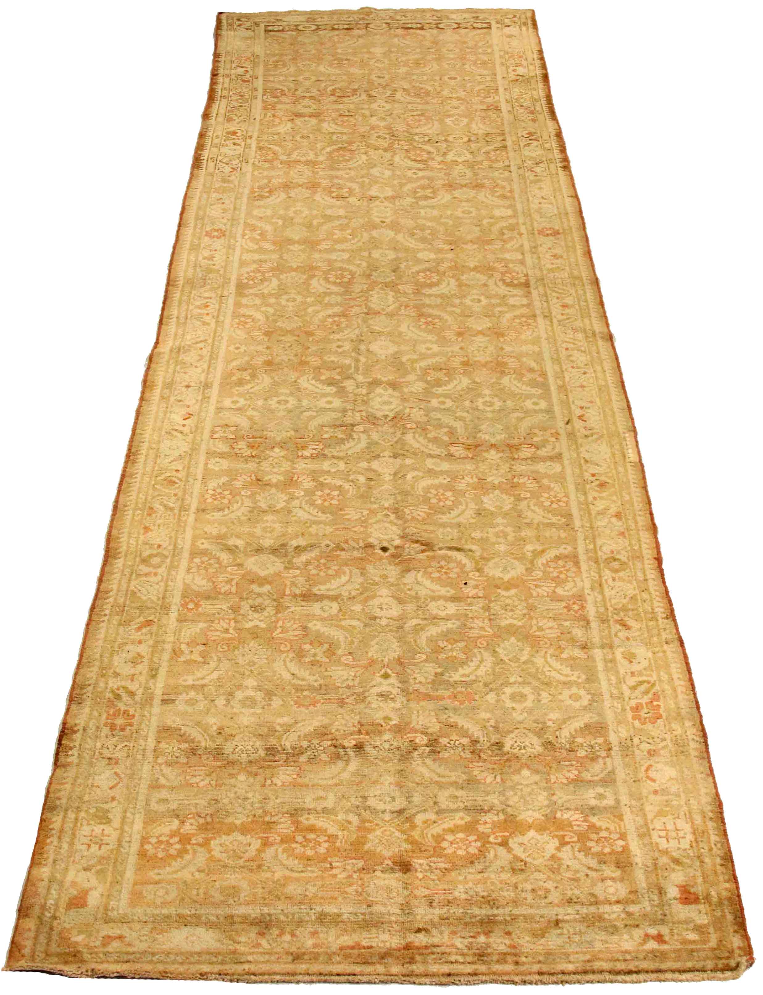 Thumbnail 9 for Antique Persian Malayer Traditional Rug 75776