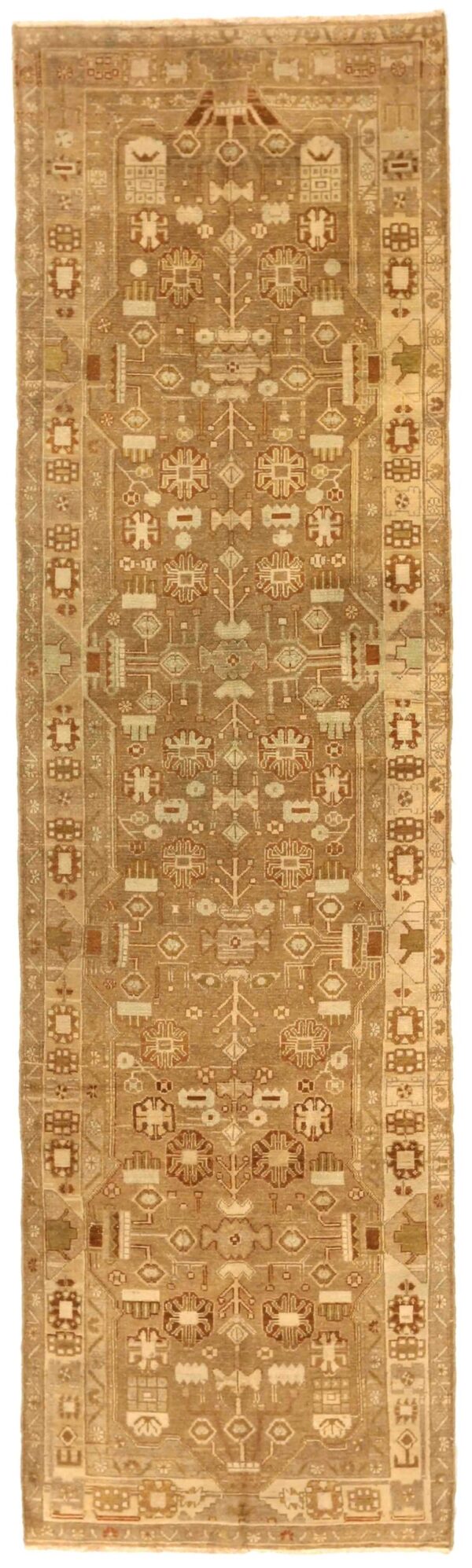 Thumbnail 11 for Antique Persian Malayer Traditional Rug 75778