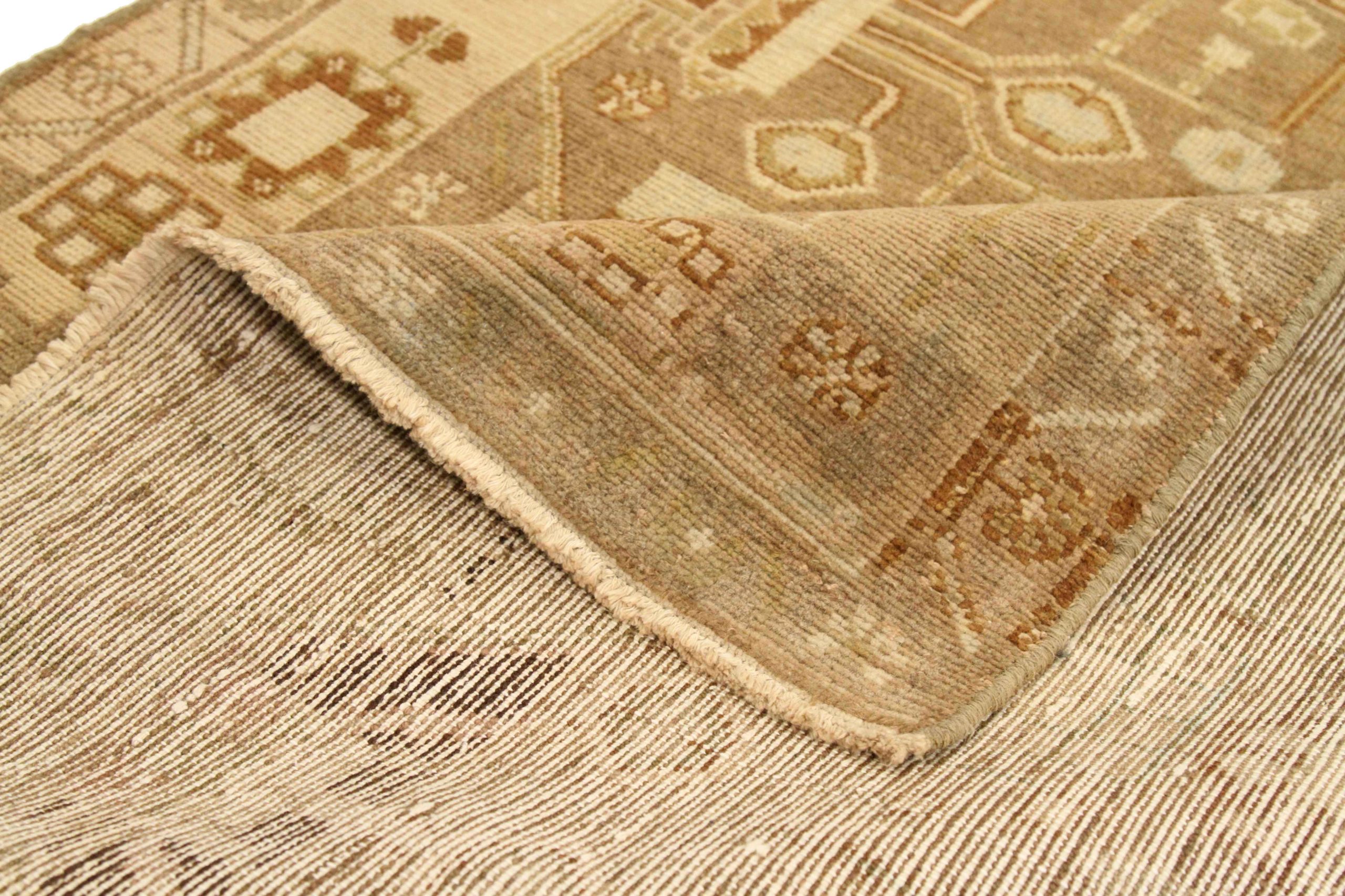 Thumbnail 3 for Antique Persian Malayer Traditional Rug 75778