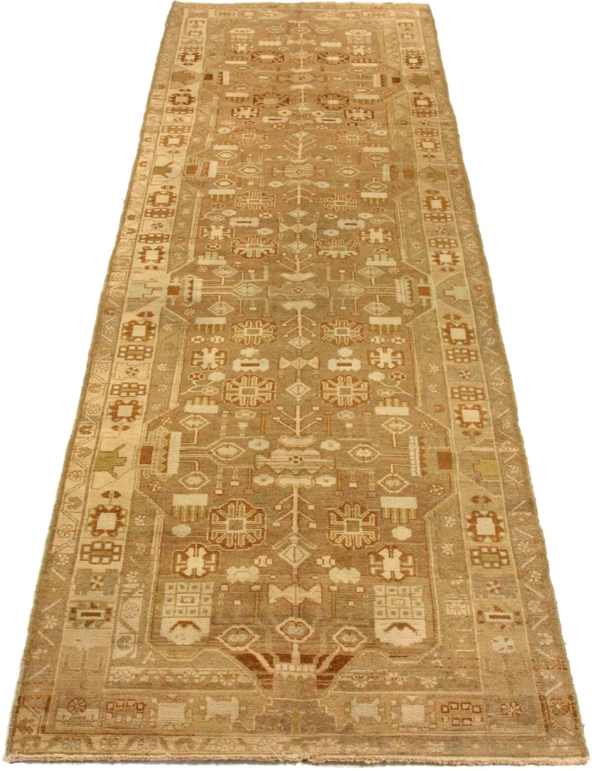 Thumbnail 10 for Antique Persian Malayer Traditional Rug 75778