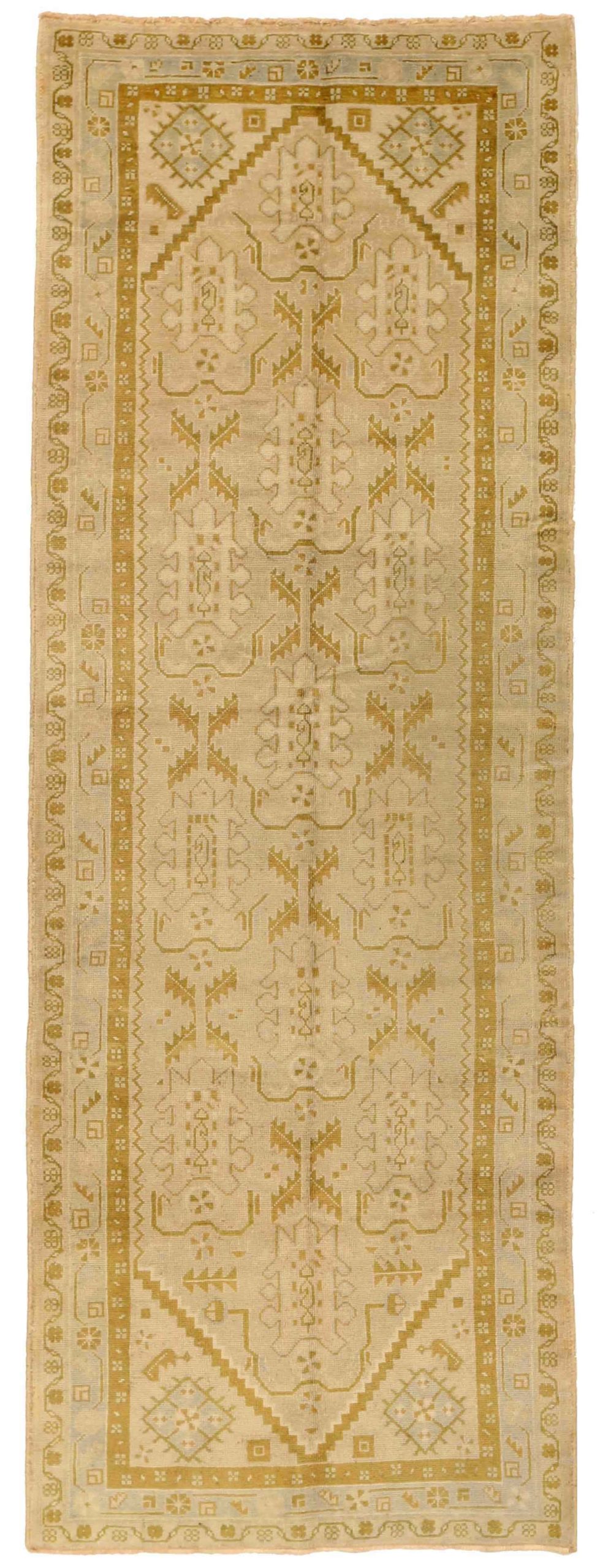 Thumbnail 4 for Antique Persian Malayer Traditional Rug 75779