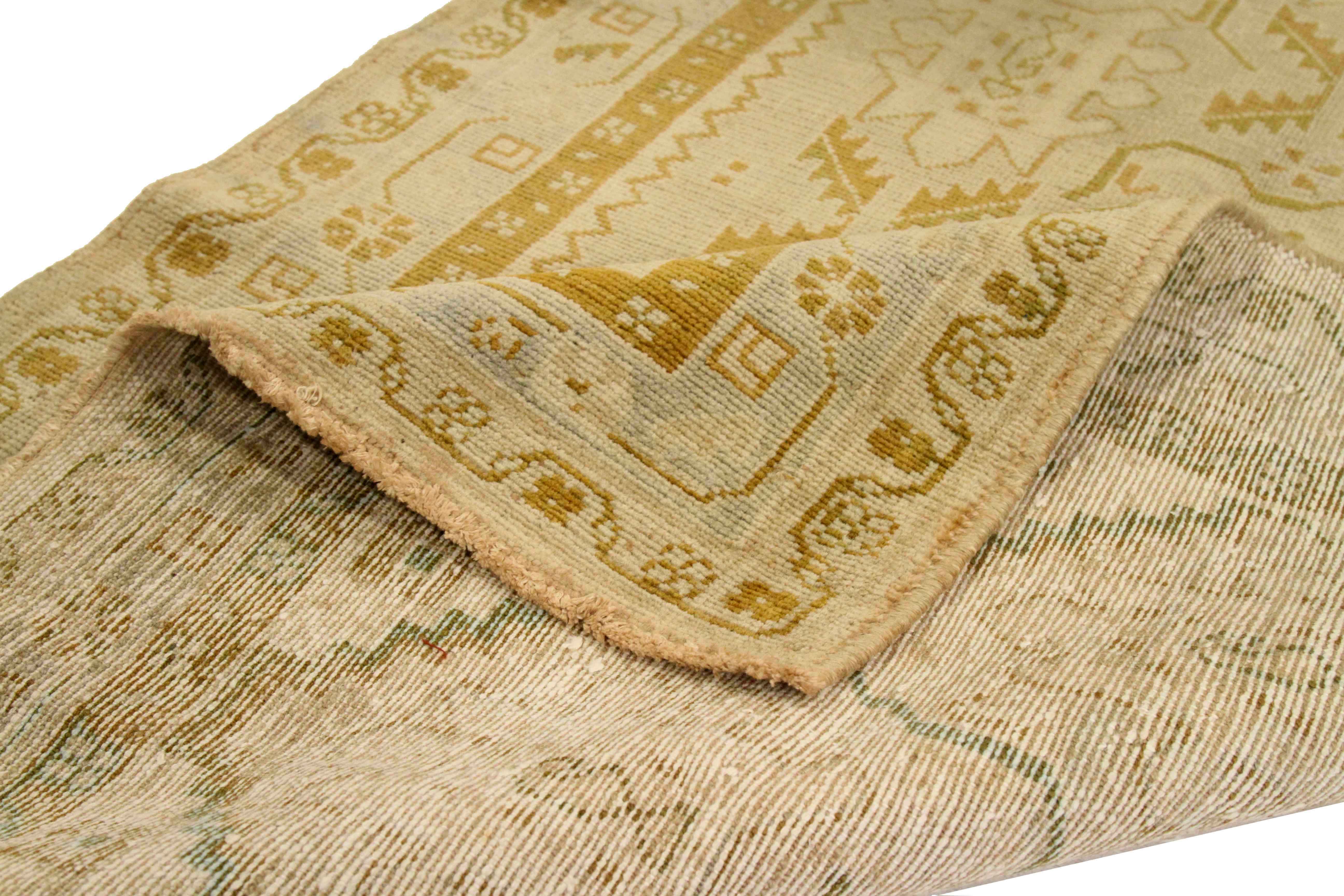 Thumbnail 2 for Antique Persian Malayer Traditional Rug 75779