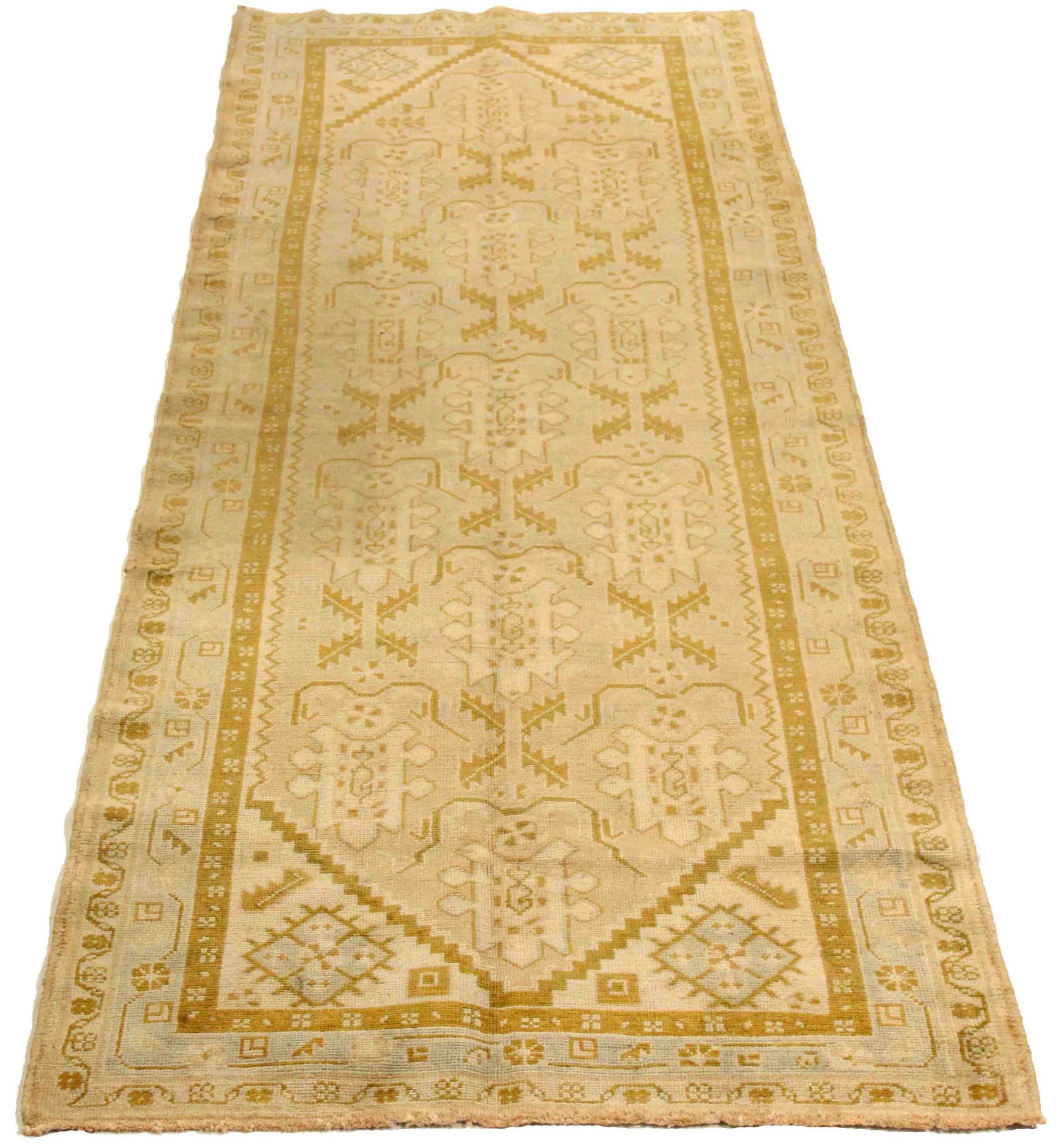 Thumbnail 3 for Antique Persian Malayer Traditional Rug 75779