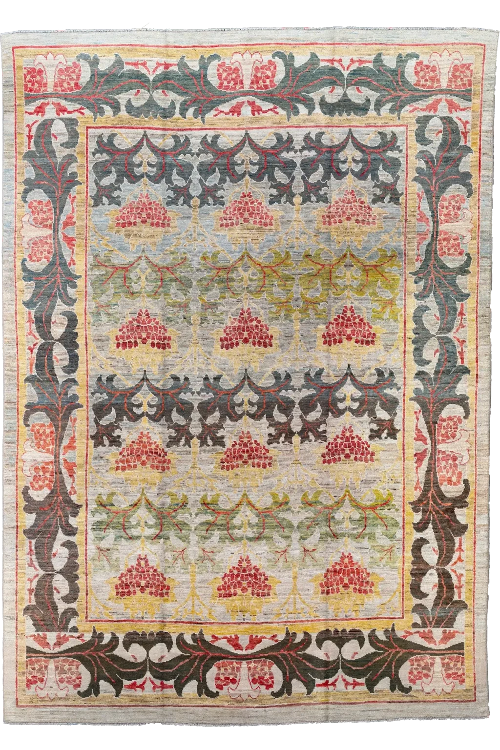 Thumbnail 4 for Persian Sultanabad Transitional Rug 88236