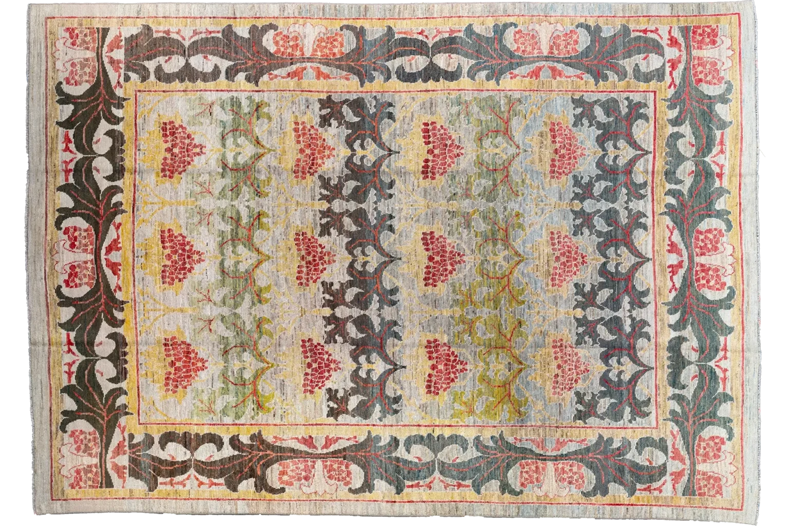 Thumbnail 3 for Persian Sultanabad Transitional Rug 88236
