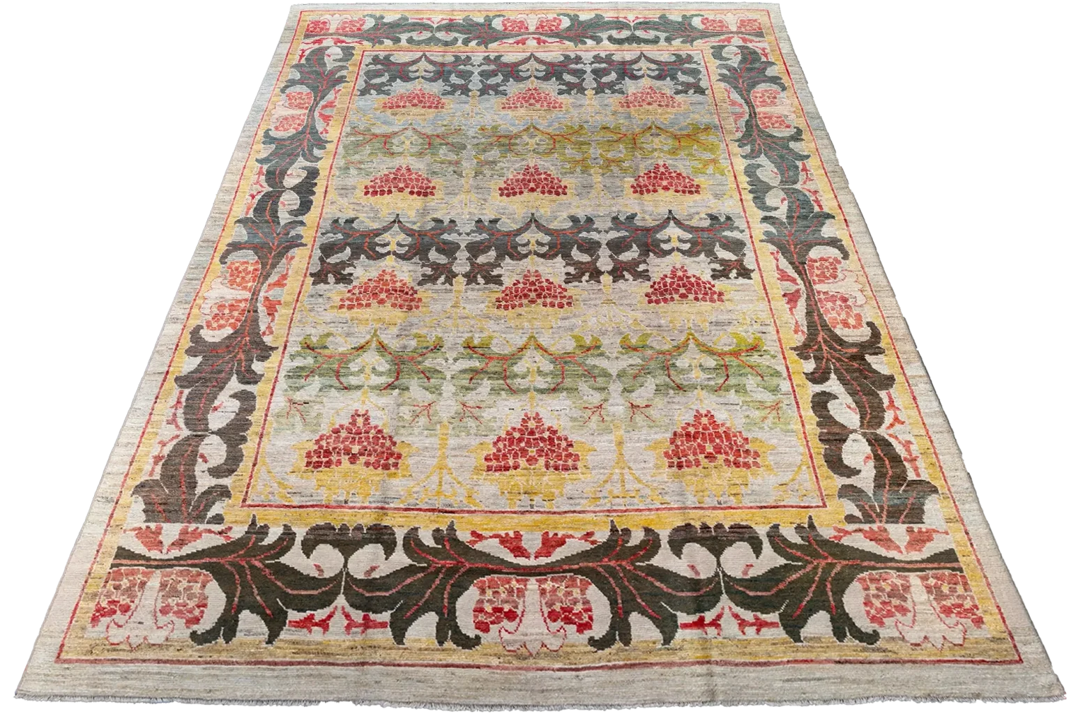 Thumbnail 12 for Persian Sultanabad Transitional Rug 88236