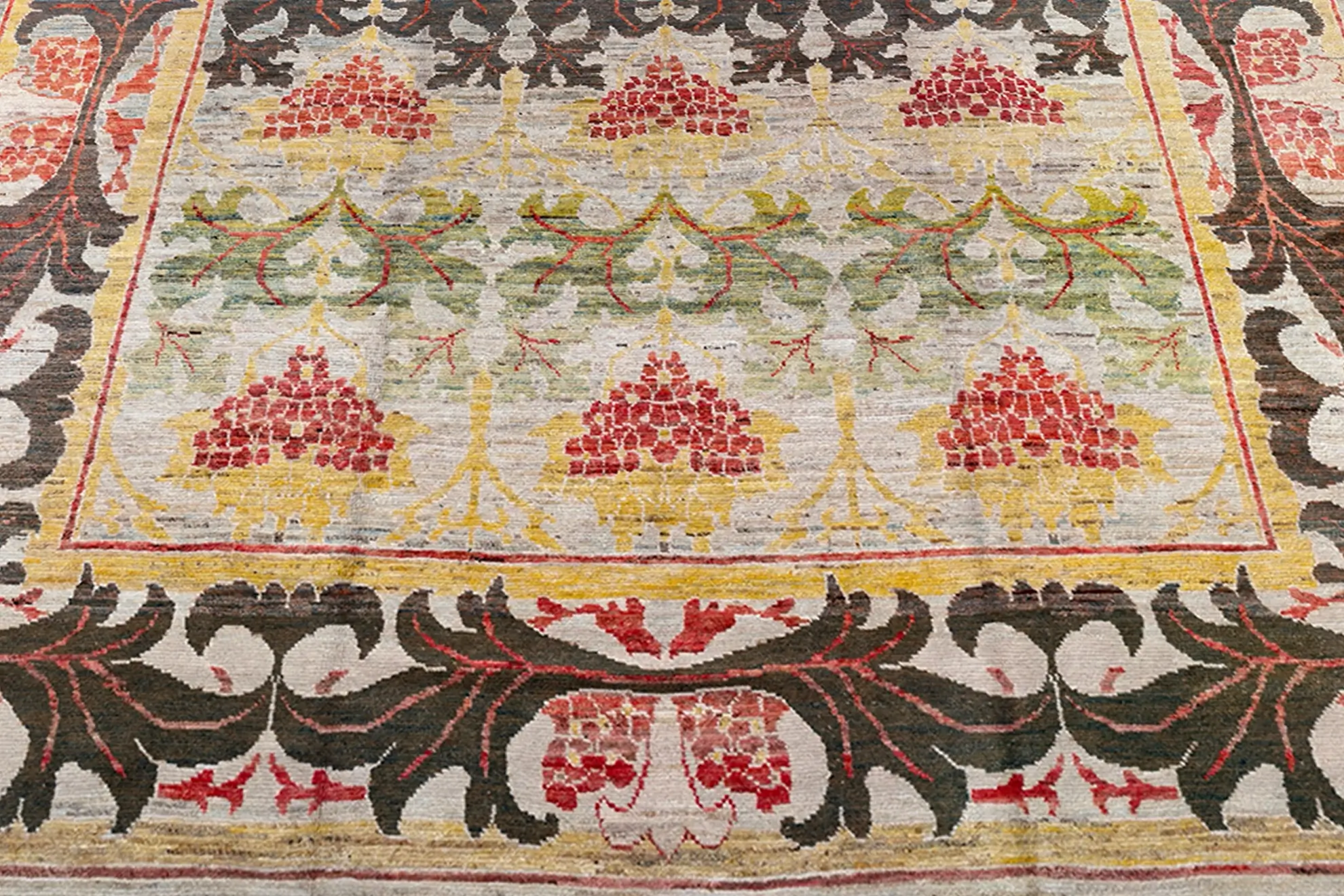 Thumbnail 15 for Persian Sultanabad Transitional Rug 88236