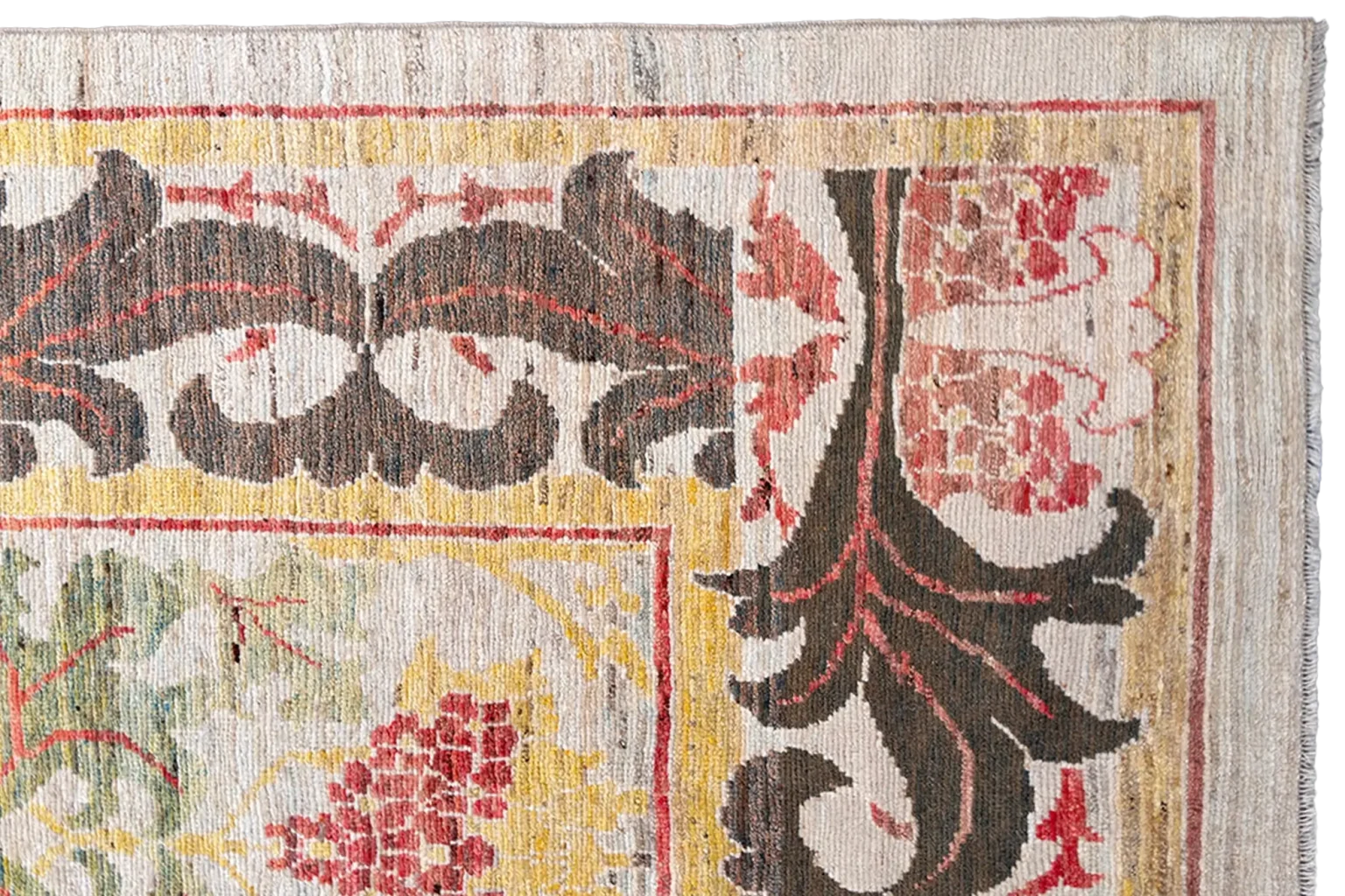 Thumbnail 9 for Persian Sultanabad Transitional Rug 88236