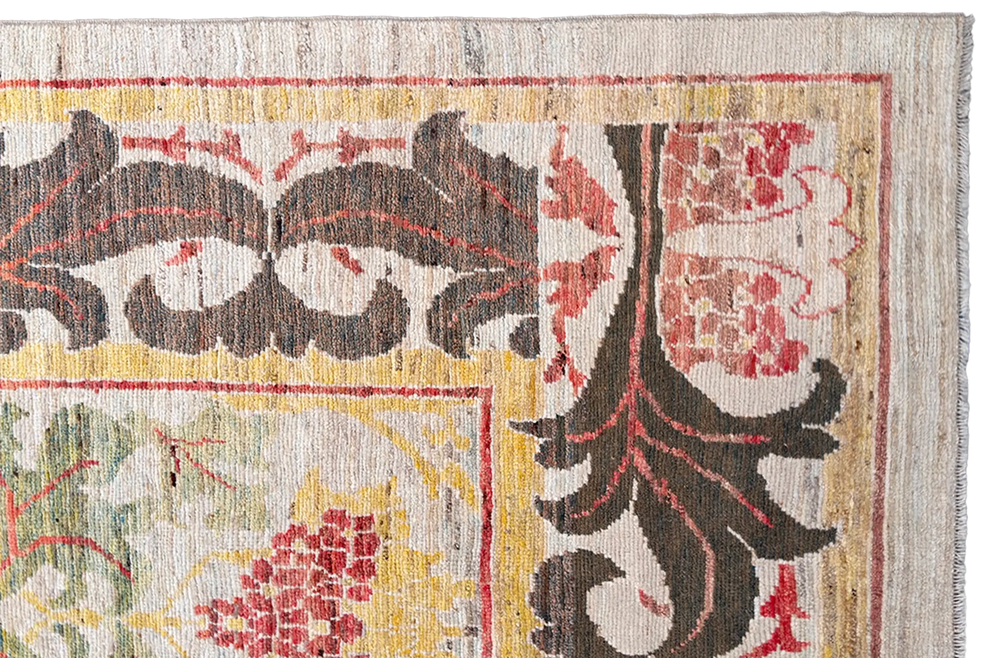 Thumbnail 7 for Persian Sultanabad Transitional Rug 88236